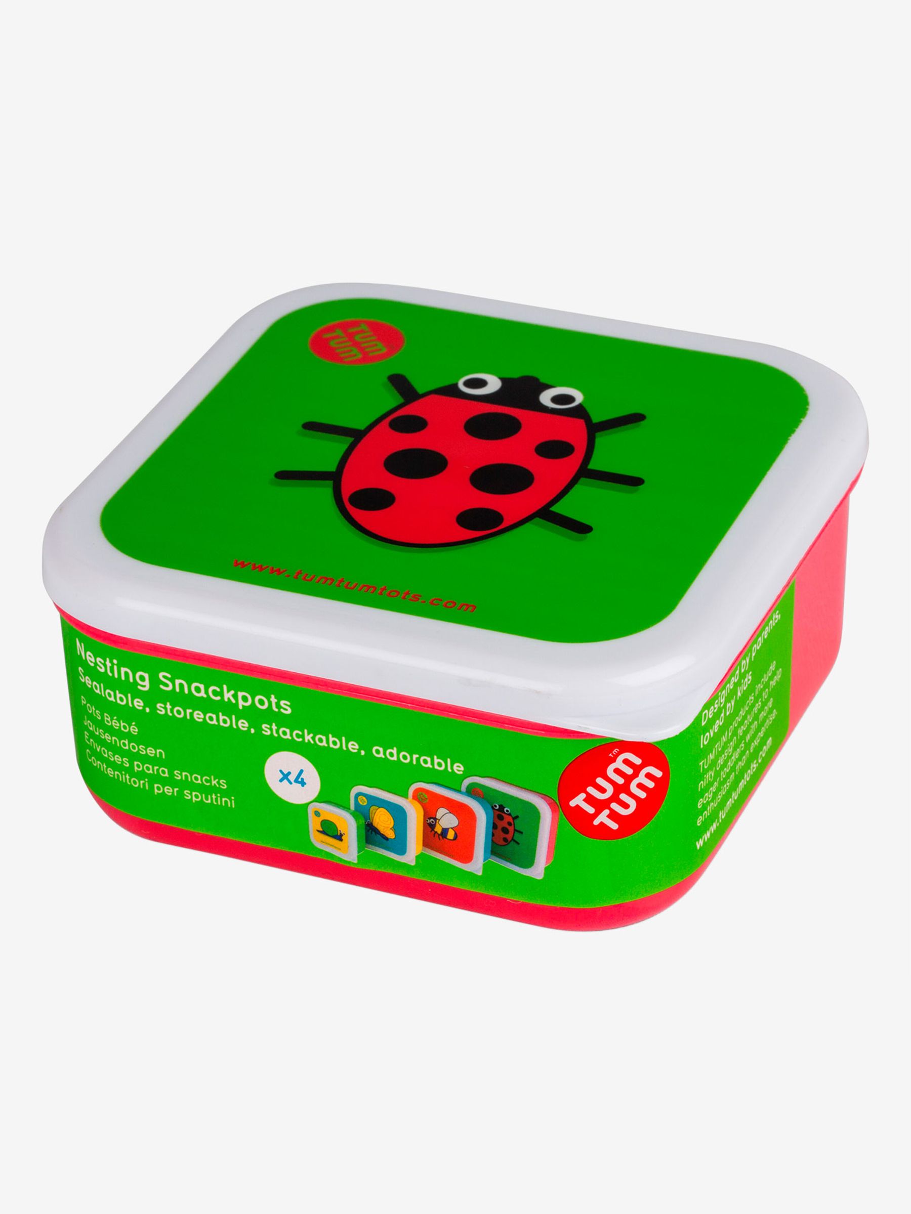 TUMTUM Bugs Snack Pots - Image 4 of 6
