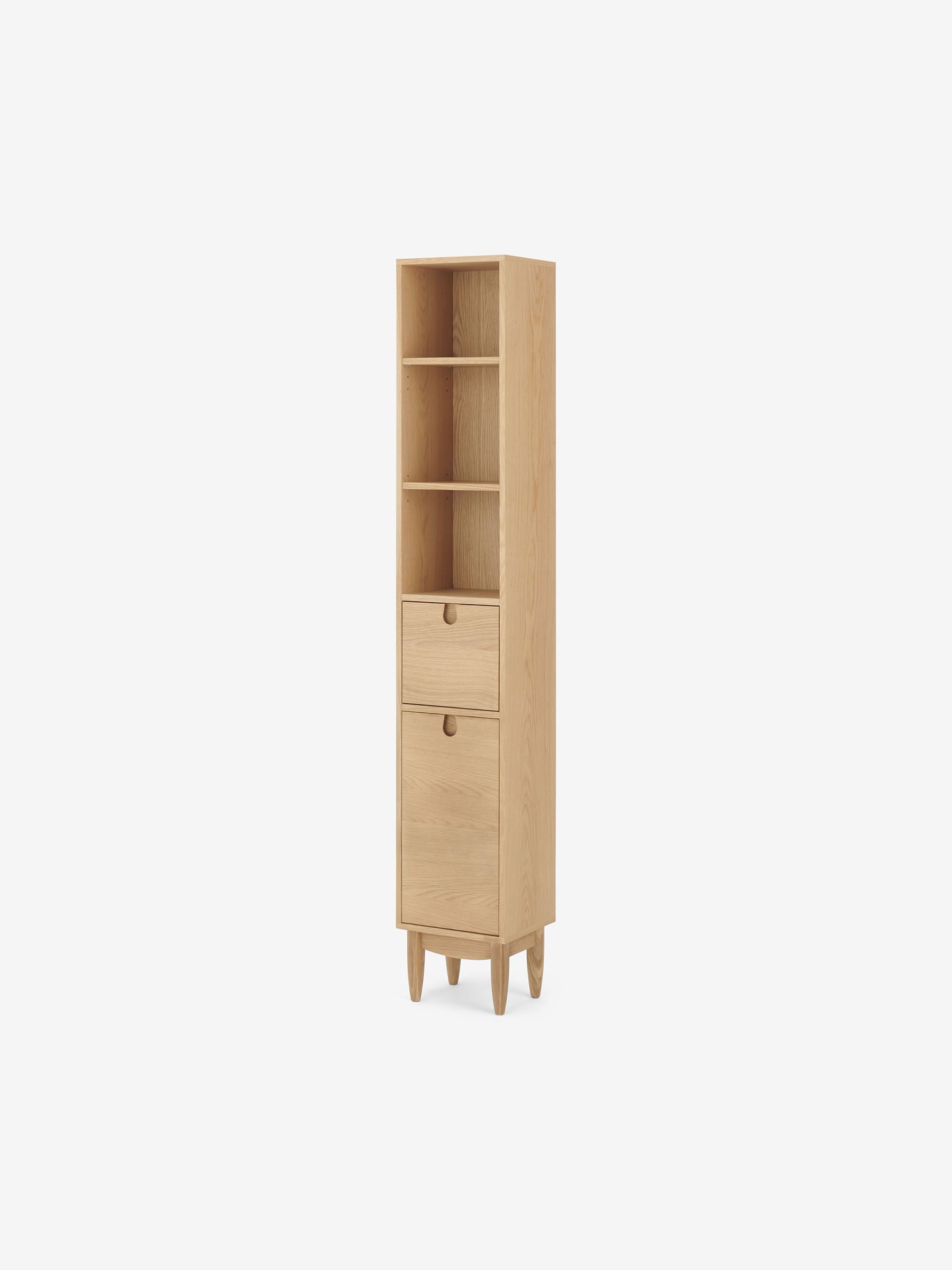 Penn Tall Boy Chest of Drawers in Oak - Image 2 of 4