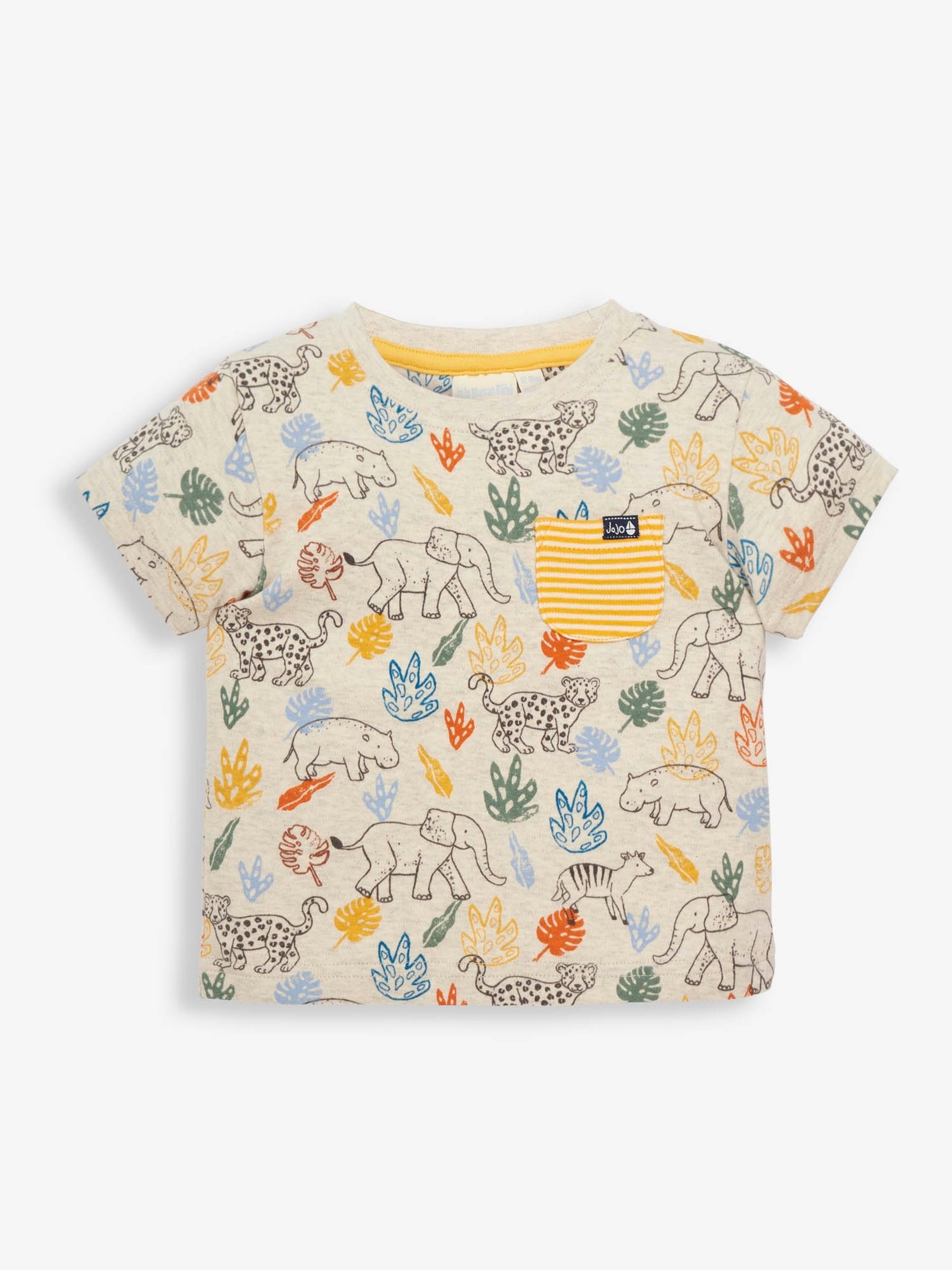 Natural Kids' Rainforest Print T-Shirt - Image 1 of 3