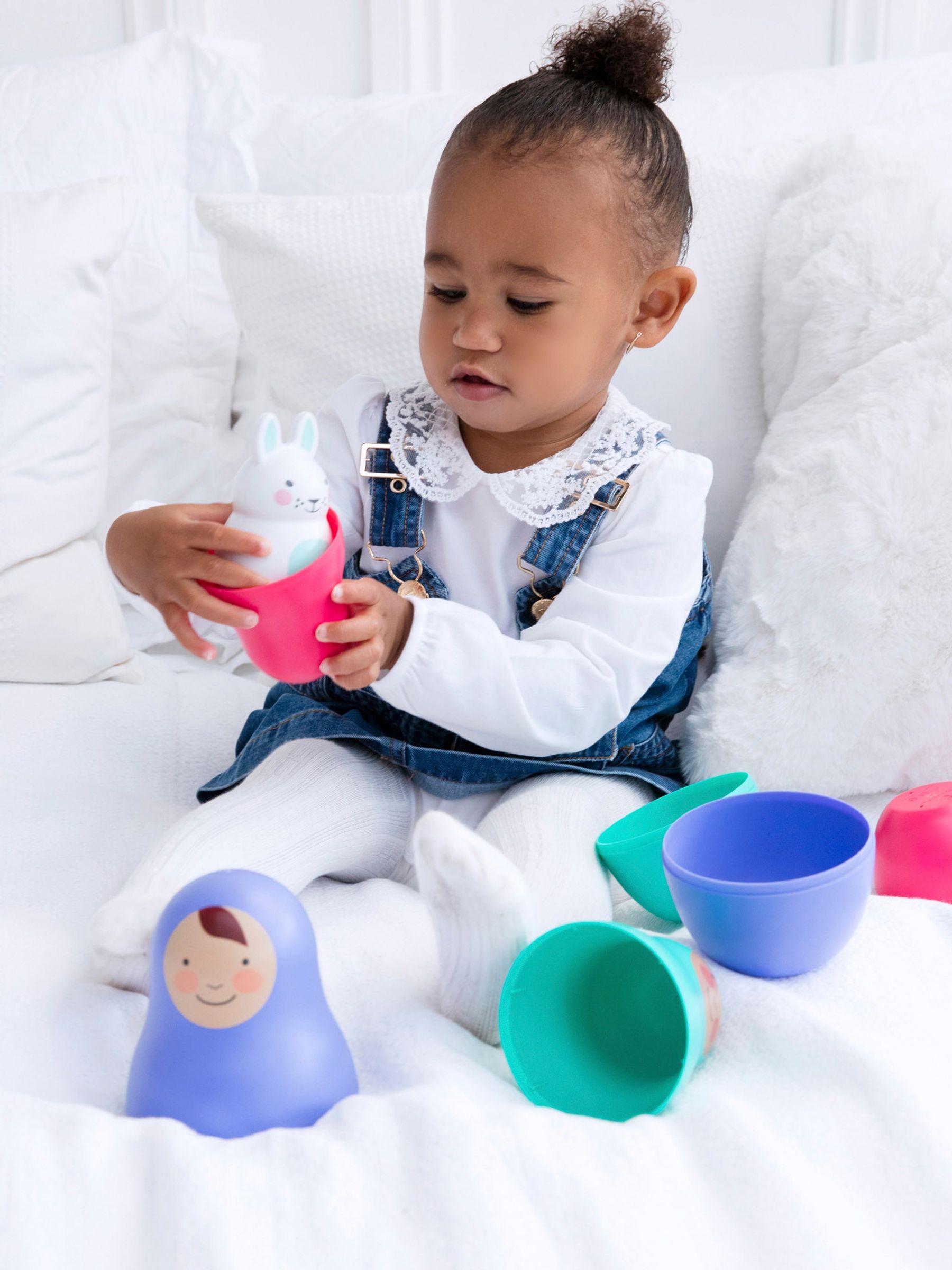 Rosa & Bo Little Jewels Nesting Babies - Image 1 of 6