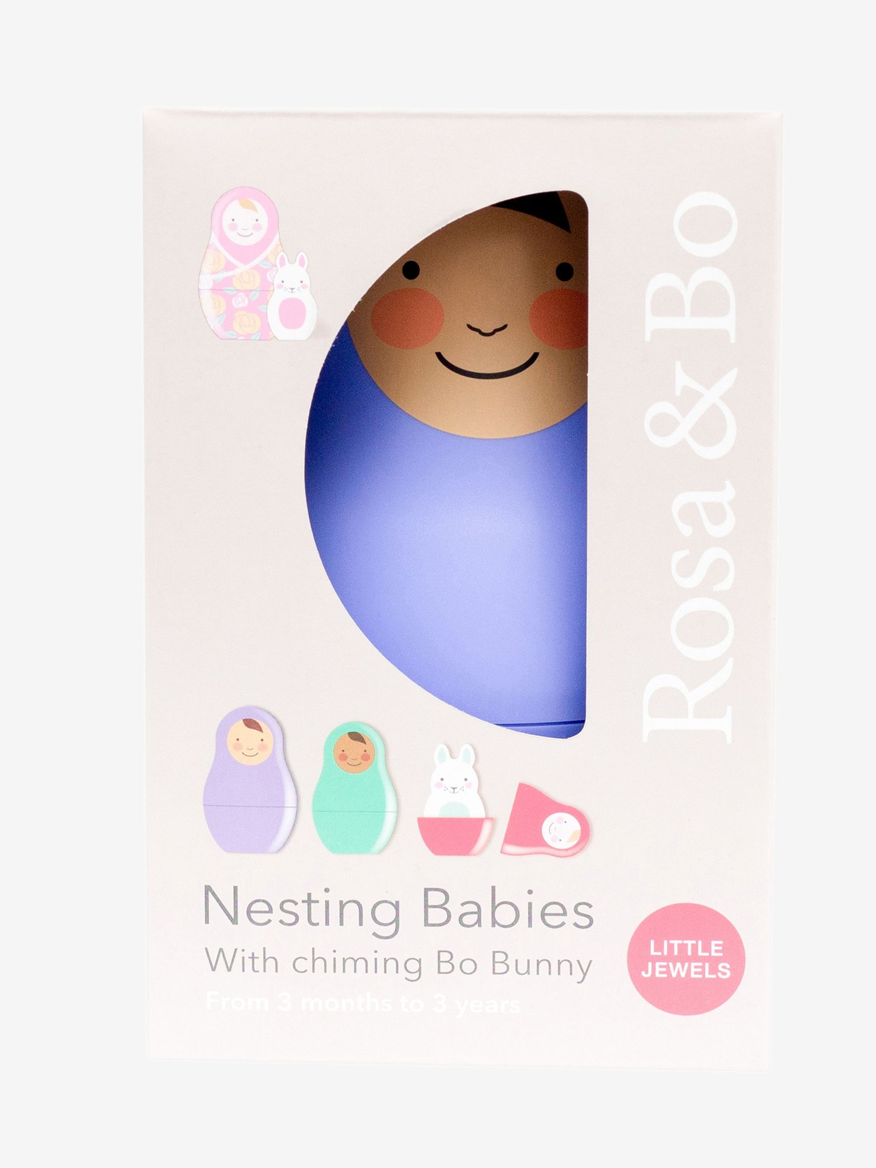 Rosa & Bo Little Jewels Nesting Babies - Image 6 of 6