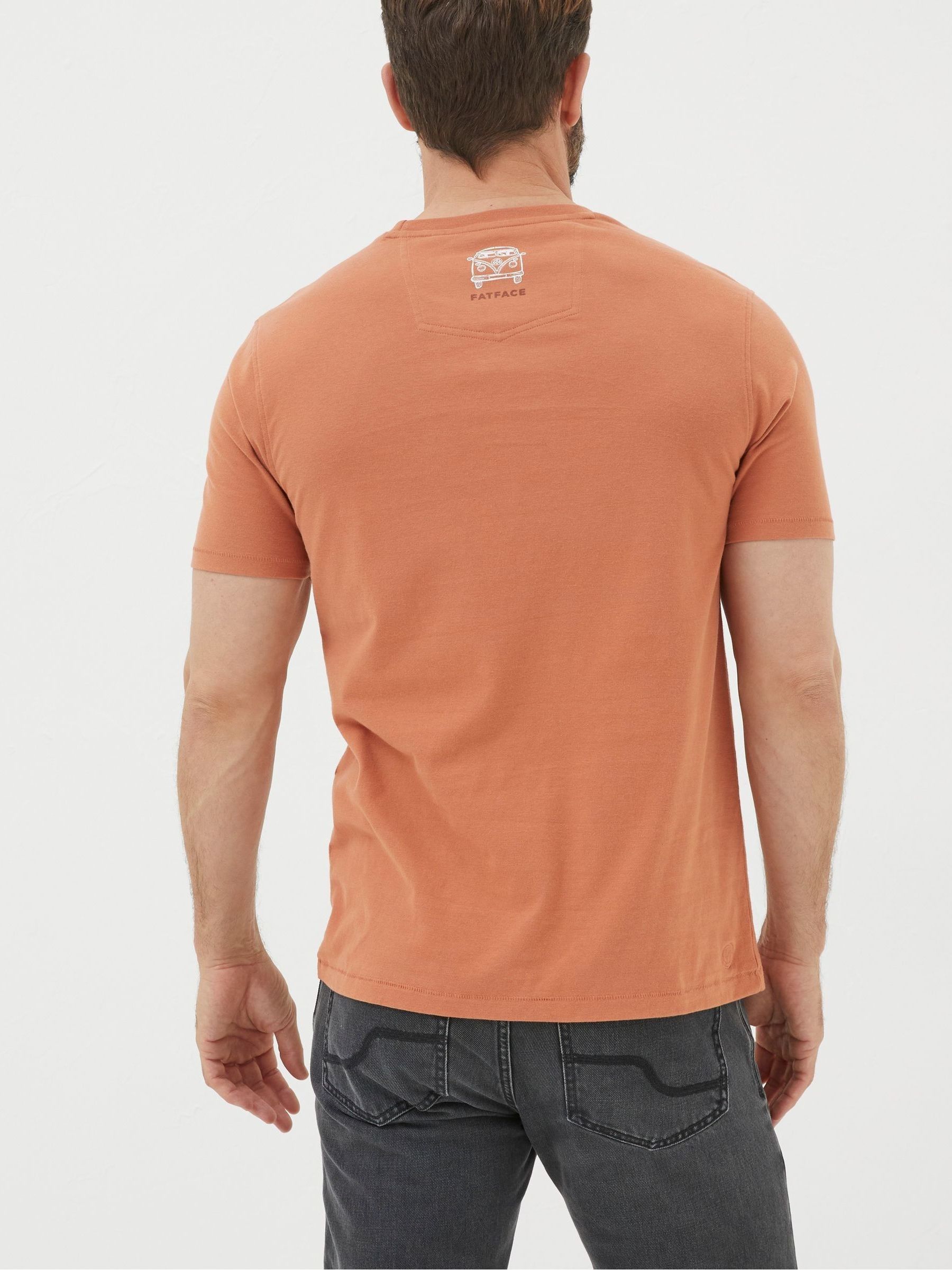 Orange VW Explore More T-Shirt - Image 2 of 5