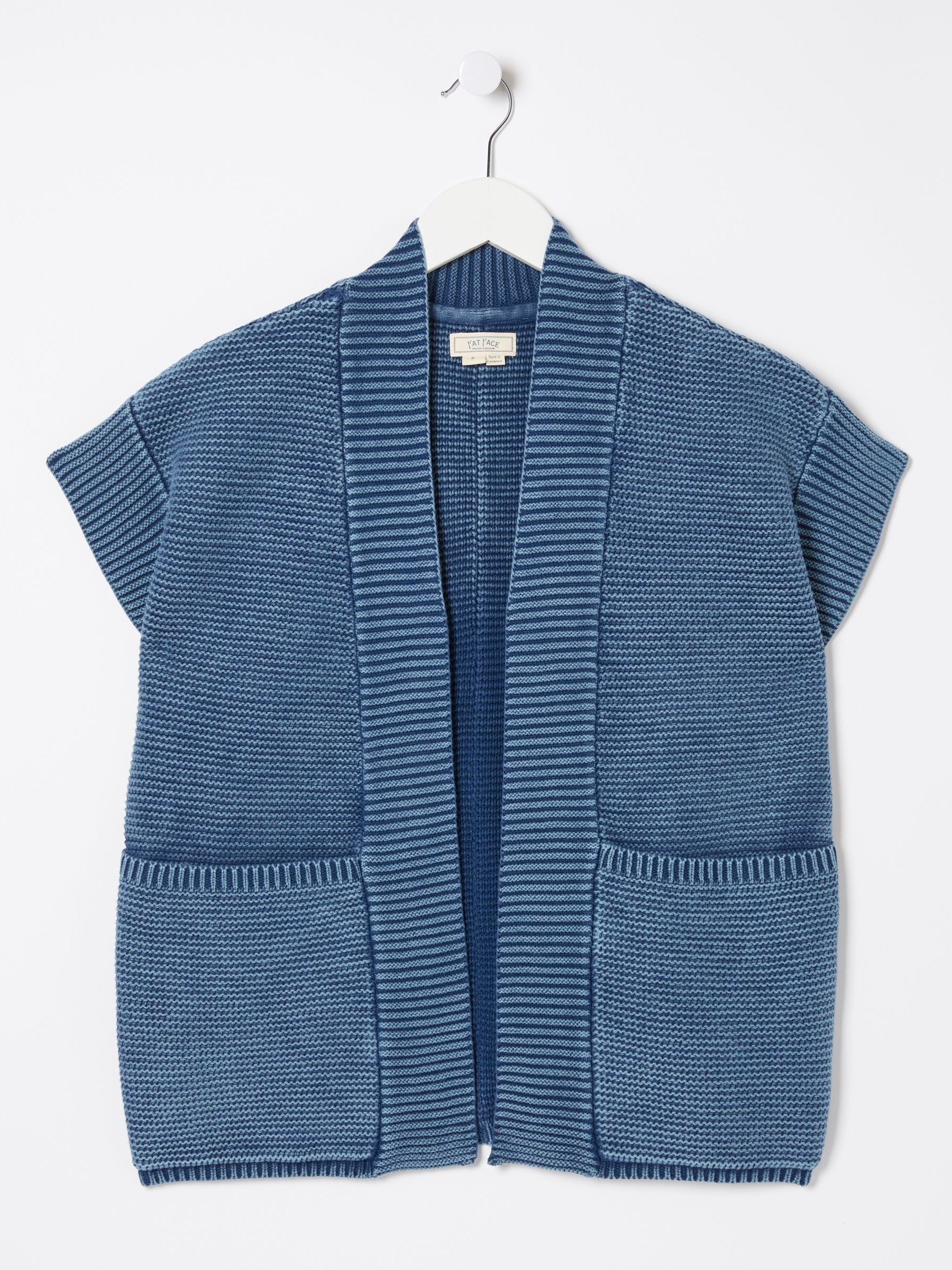 Blue Eden Knitted Cardigan - Image 5 of 5