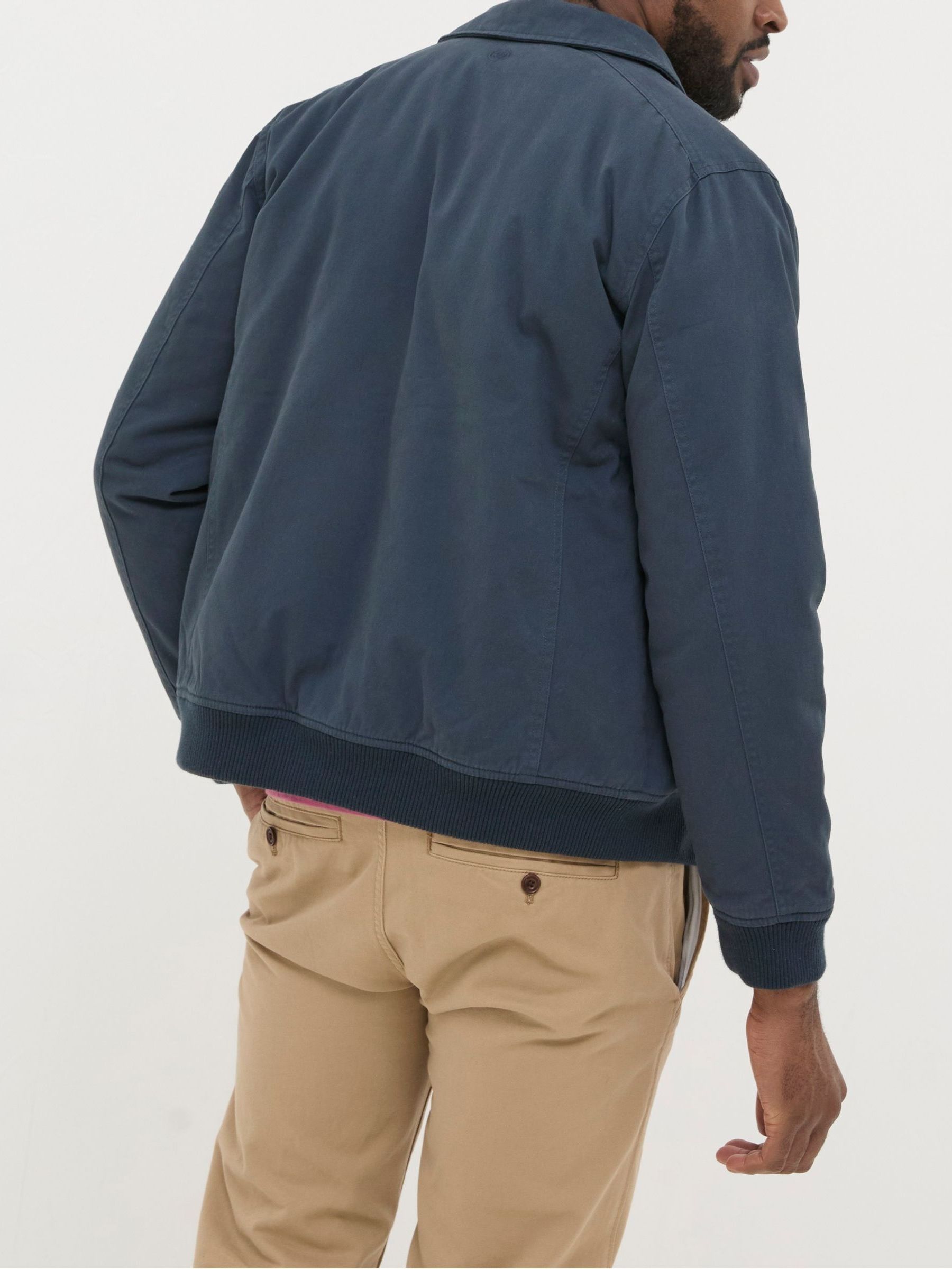 Chester Blue Bomber Jacket - Image 2 of 6