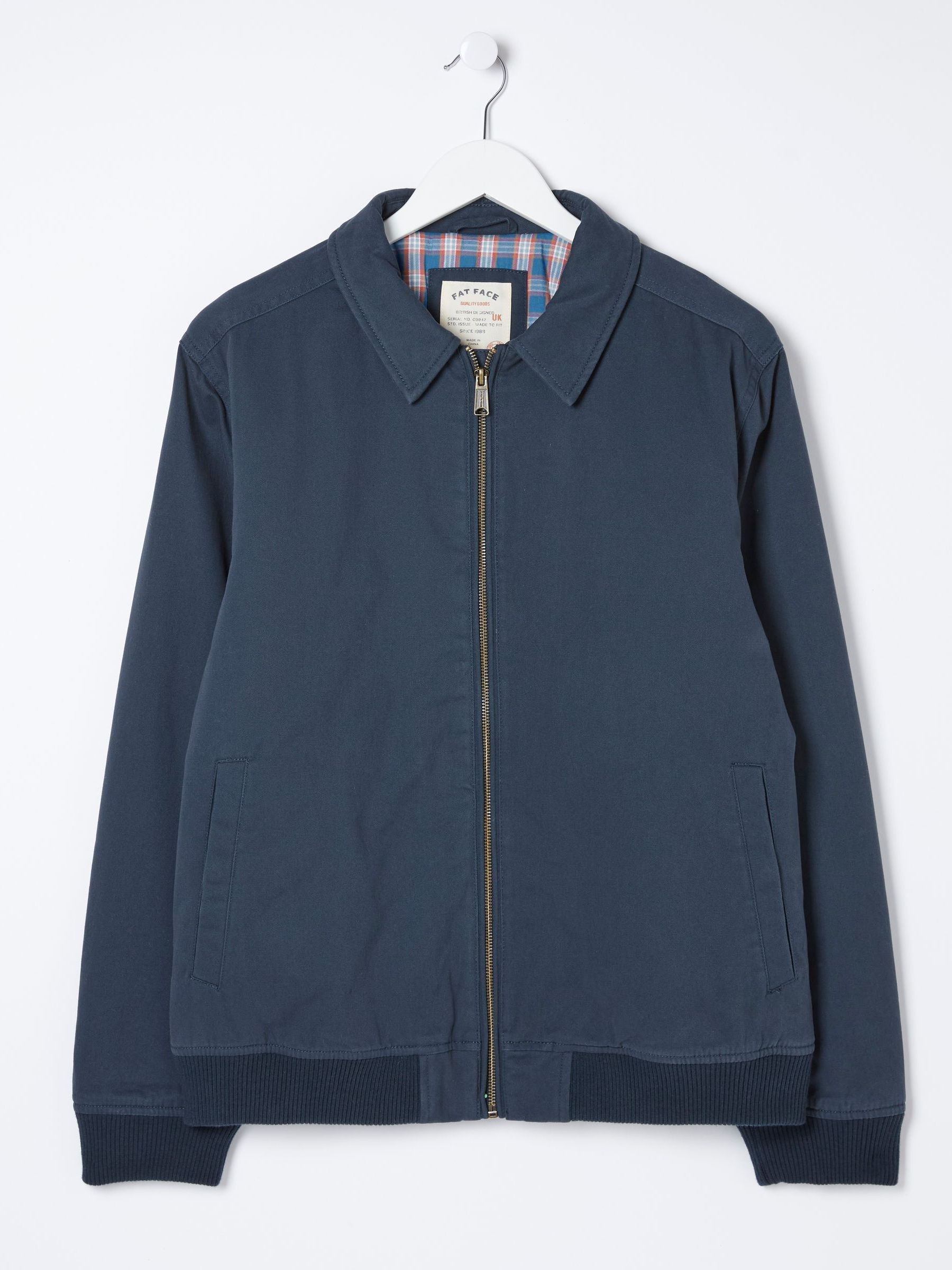 Chester Blue Bomber Jacket - Image 6 of 6