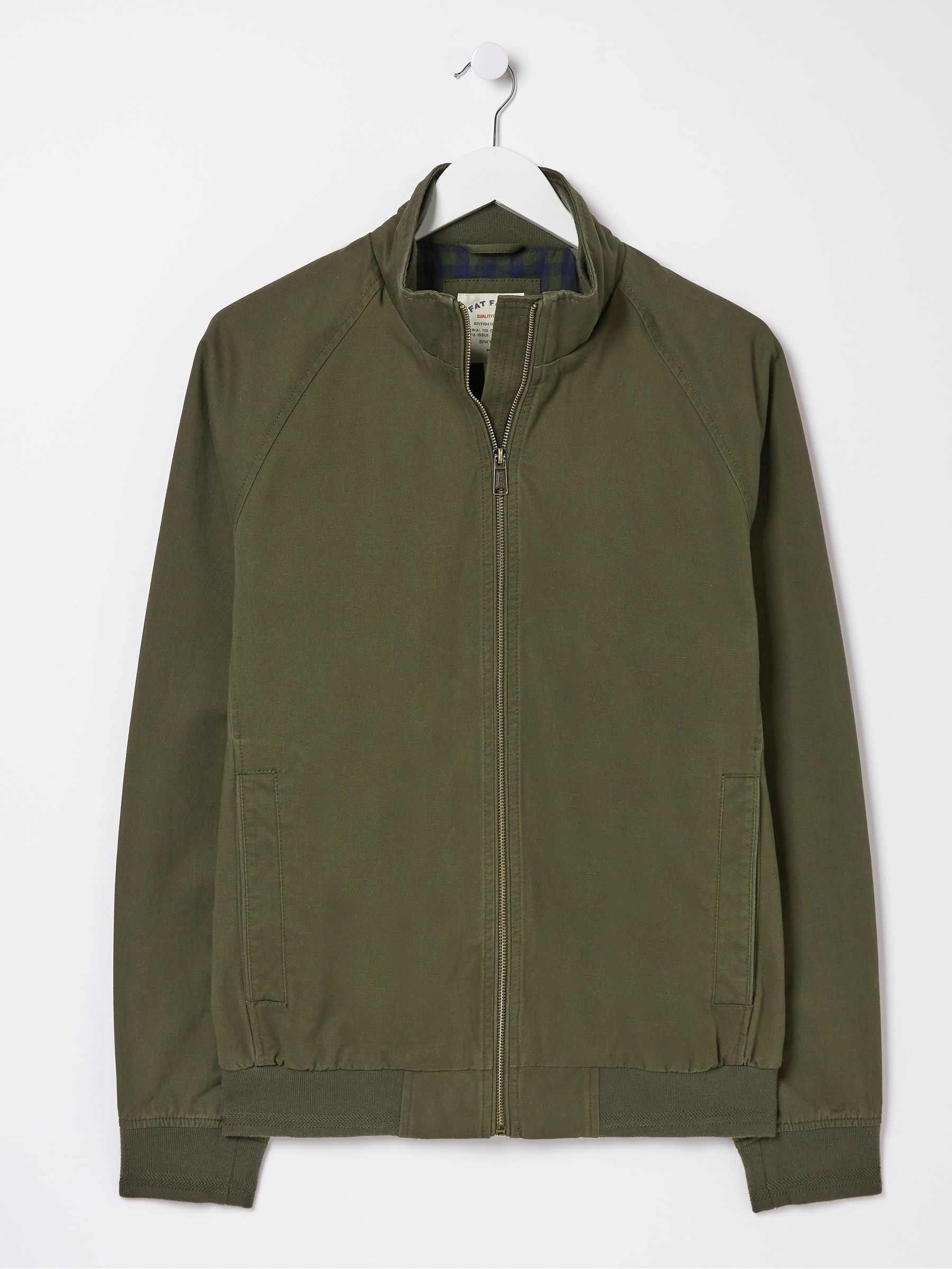 Harrington Green Bomber Jacket - Image 5 of 5