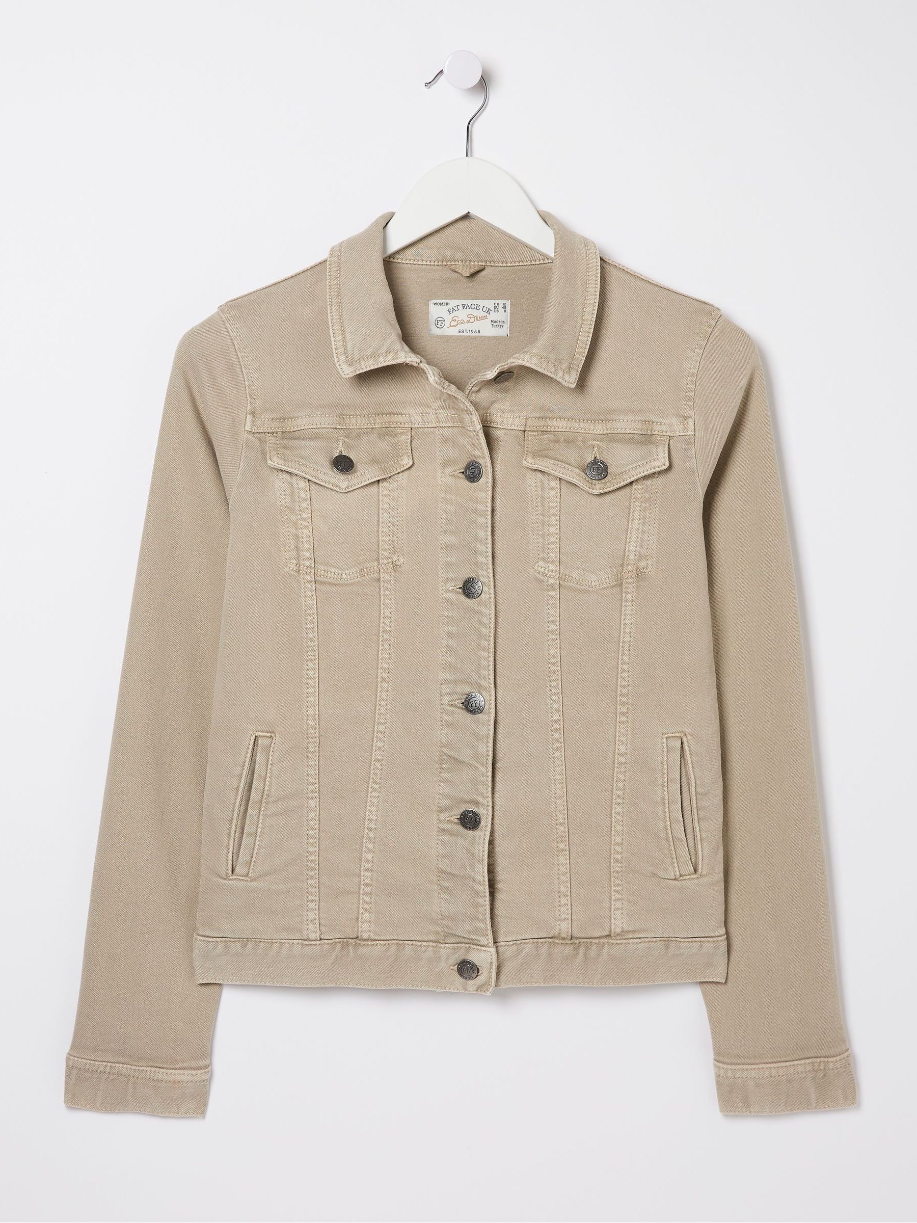 Tasha Natural Denim Jacket - Image 5 of 5