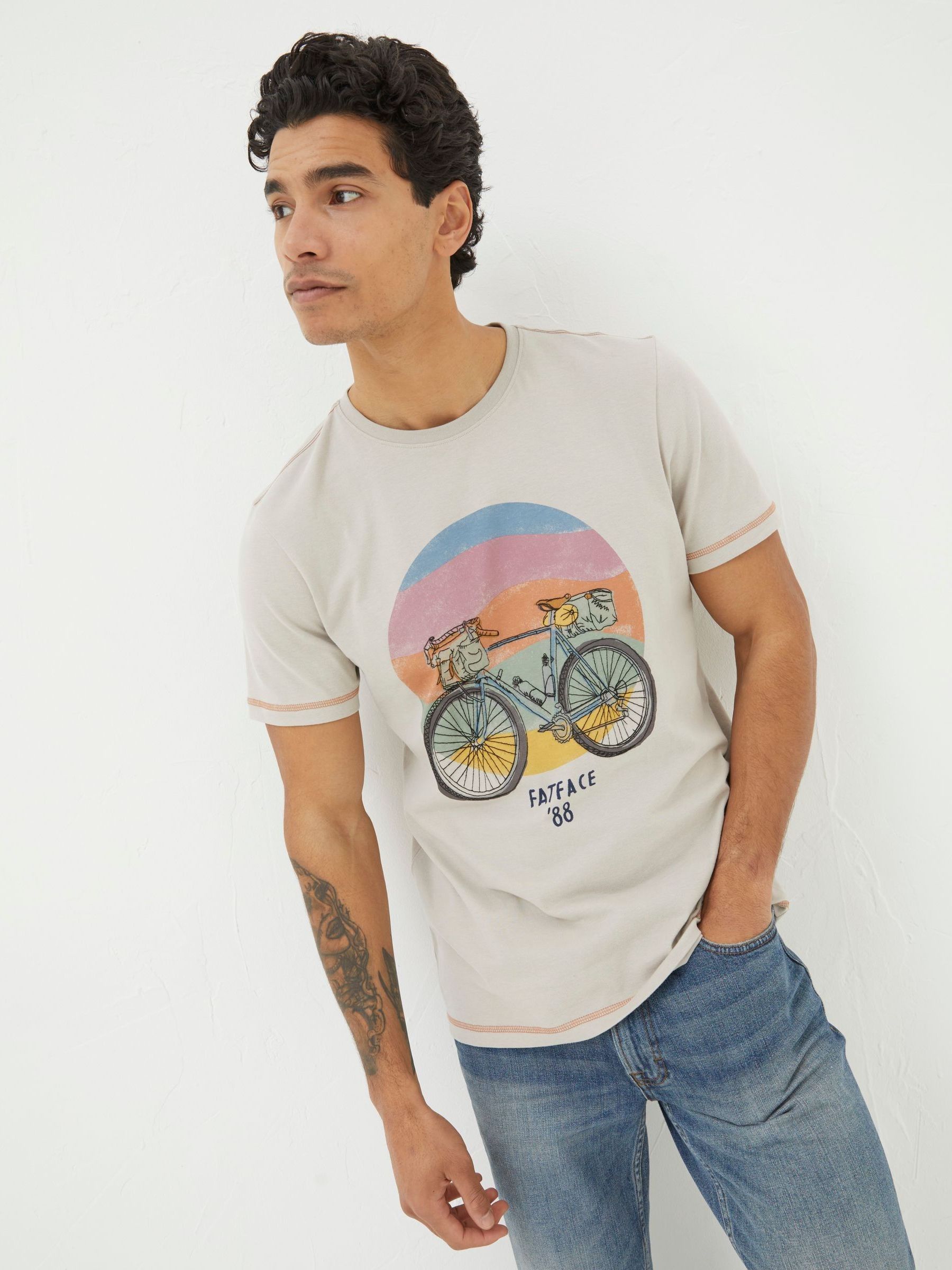 Grey Gear Up T-Shirt - Image 2 of 6