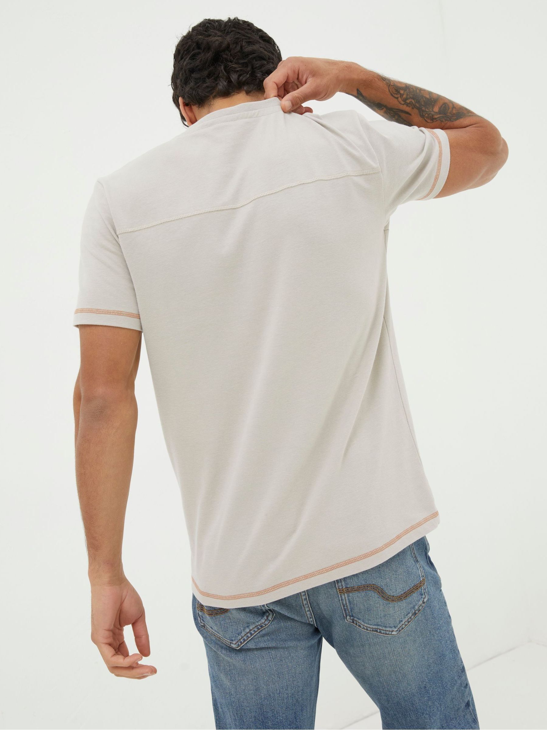 Grey Gear Up T-Shirt - Image 3 of 6