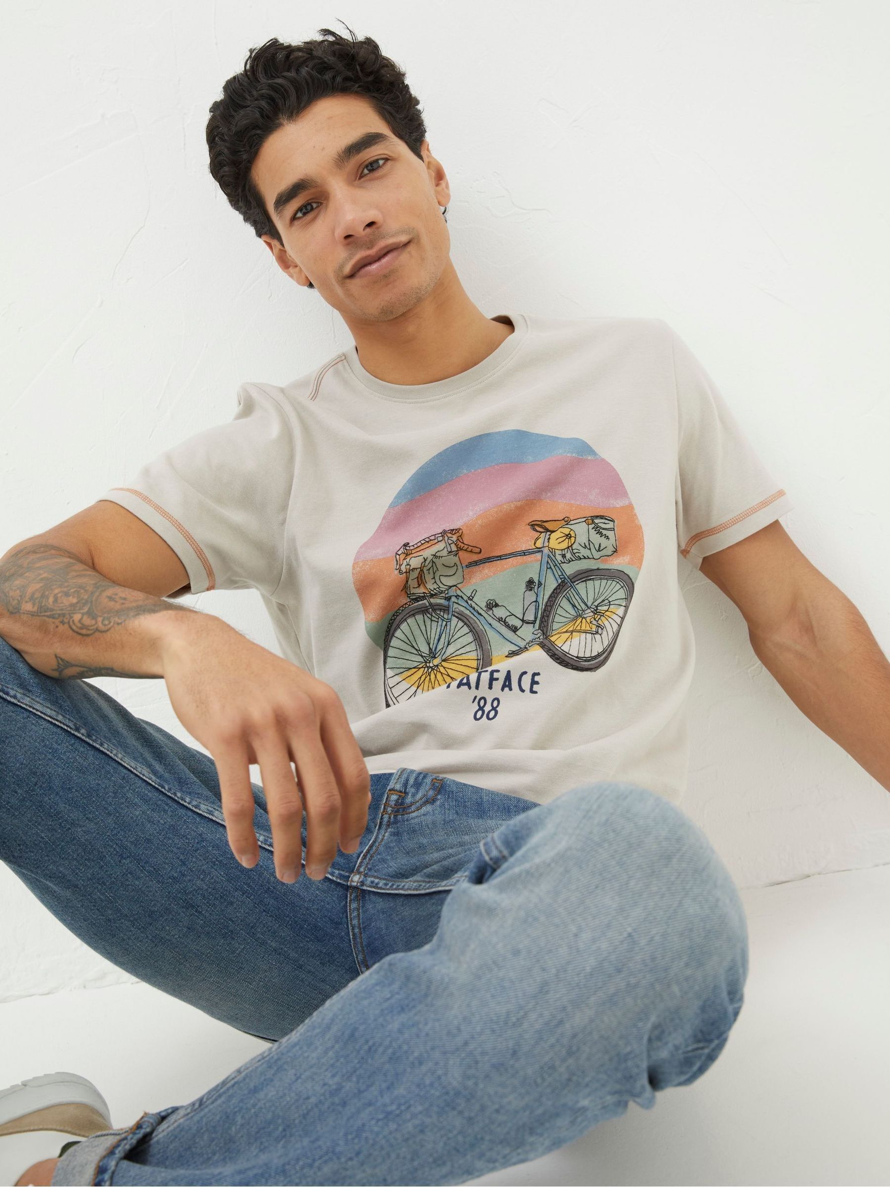 Grey Gear Up T-Shirt - Image 4 of 6
