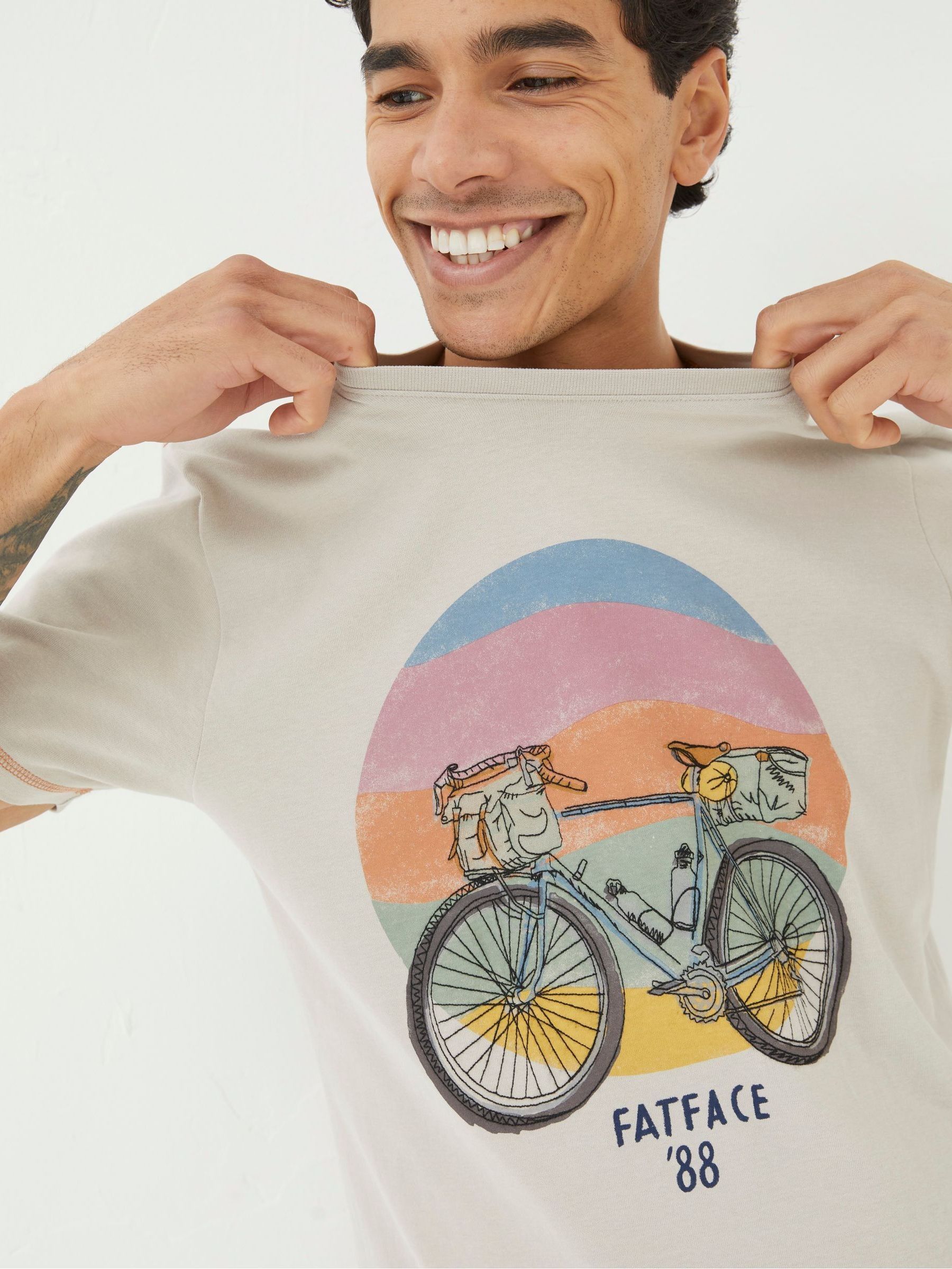 Grey Gear Up T-Shirt - Image 5 of 6