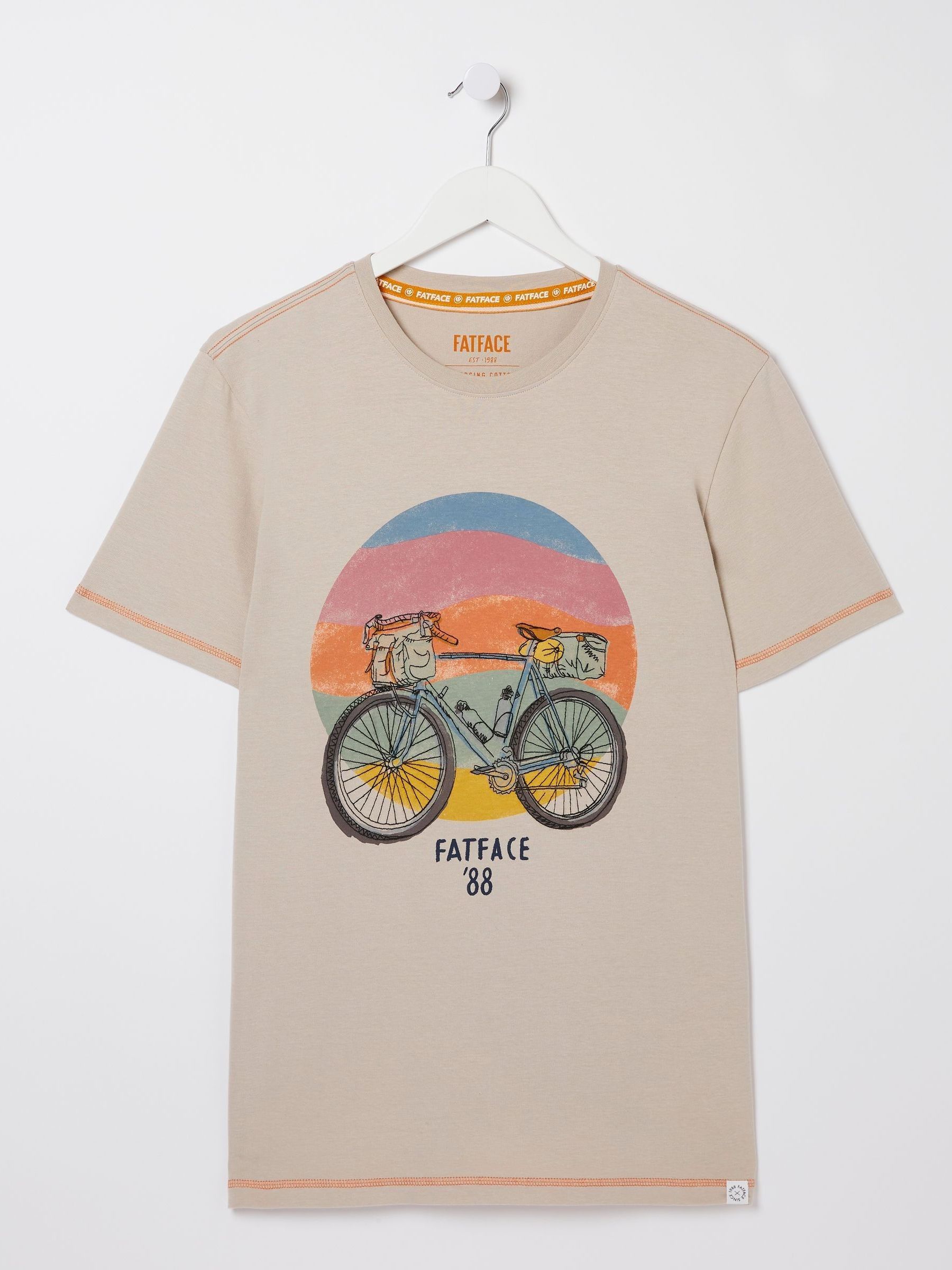 Grey Gear Up T-Shirt - Image 6 of 6