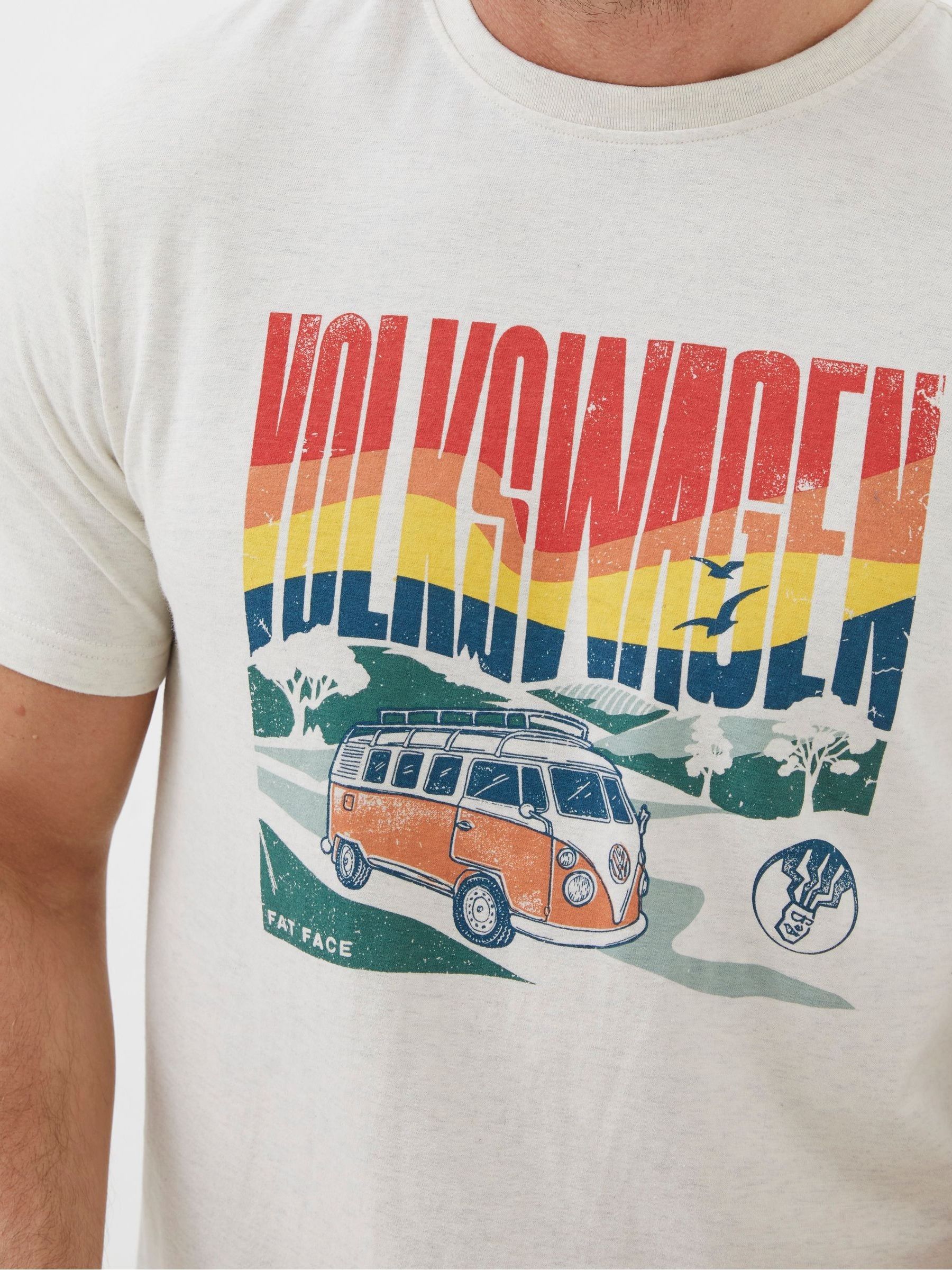 Cream VW Countryside T-Shirt - Image 4 of 5