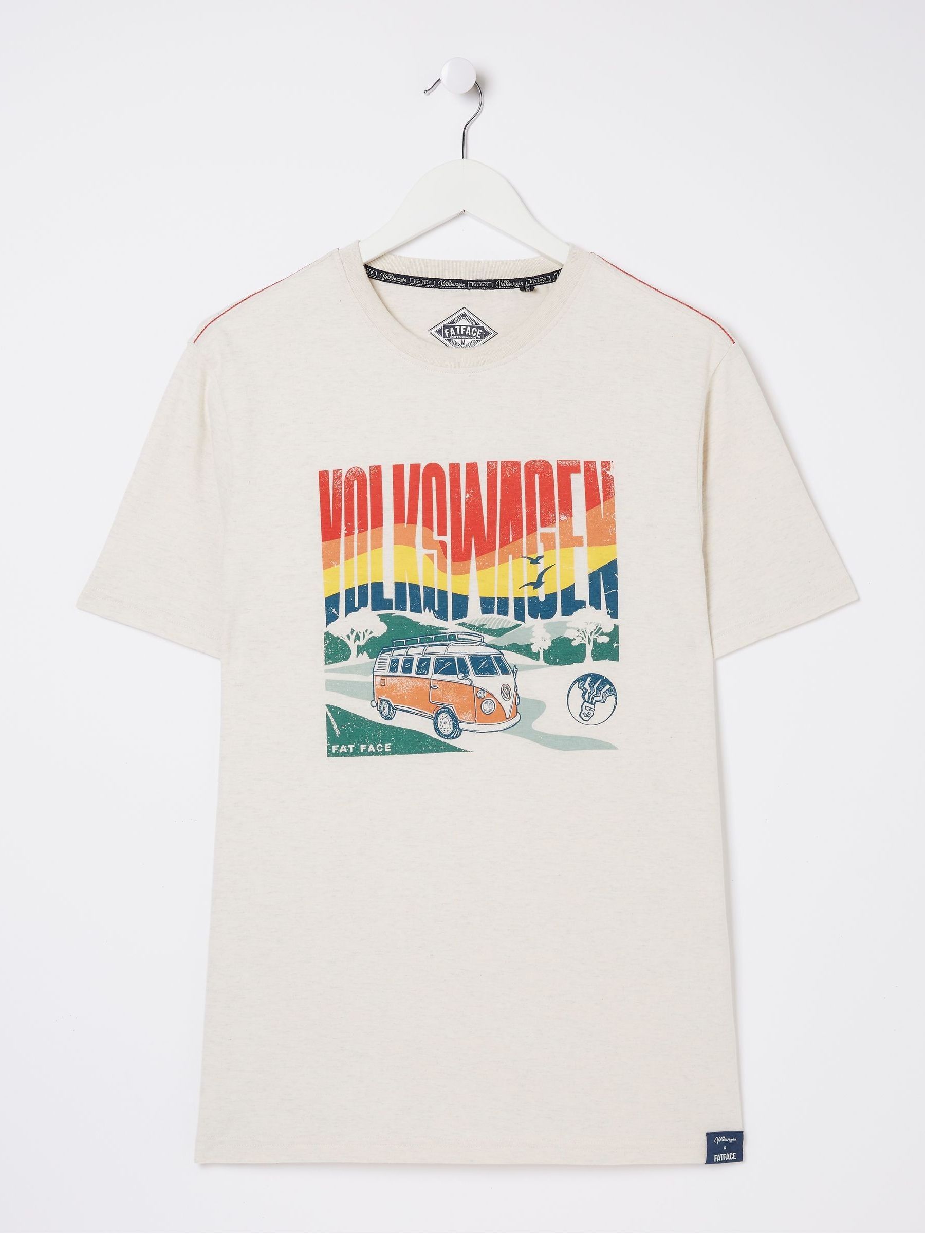 Cream VW Countryside T-Shirt - Image 5 of 5