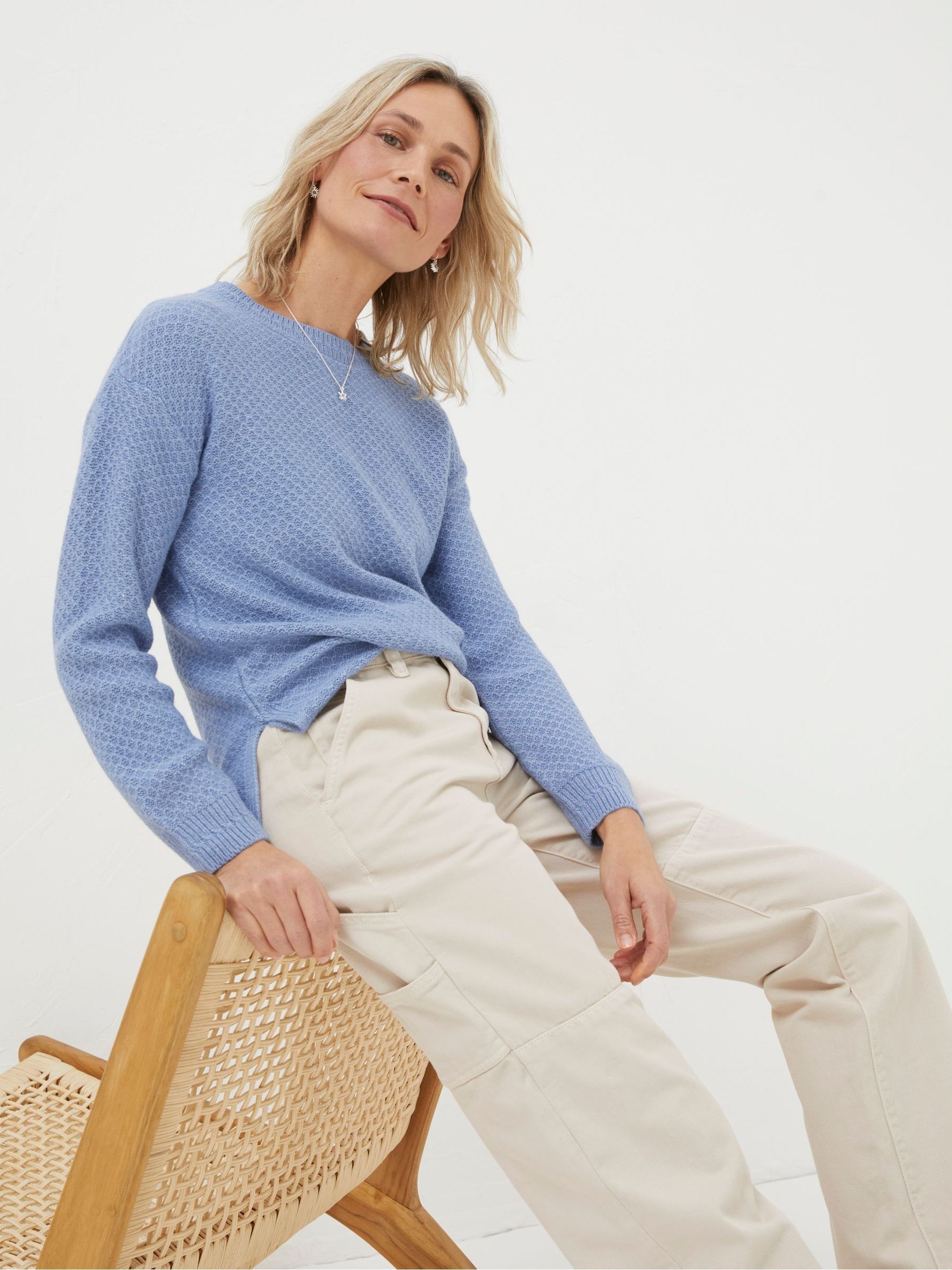 Blue Ellie Jumper - Image 3 of 6