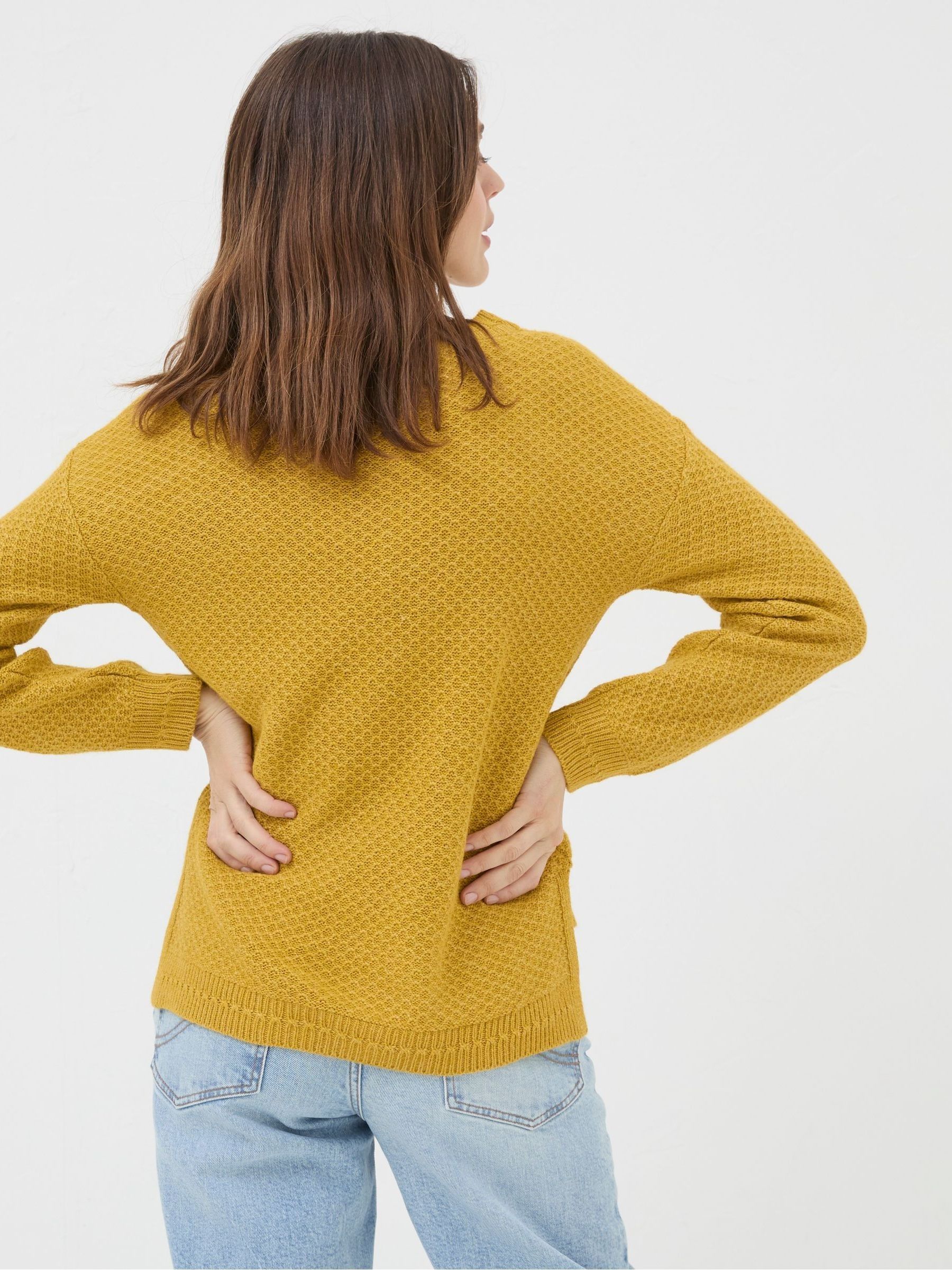 Ellie Yellow Jumper - Image 2 of 4