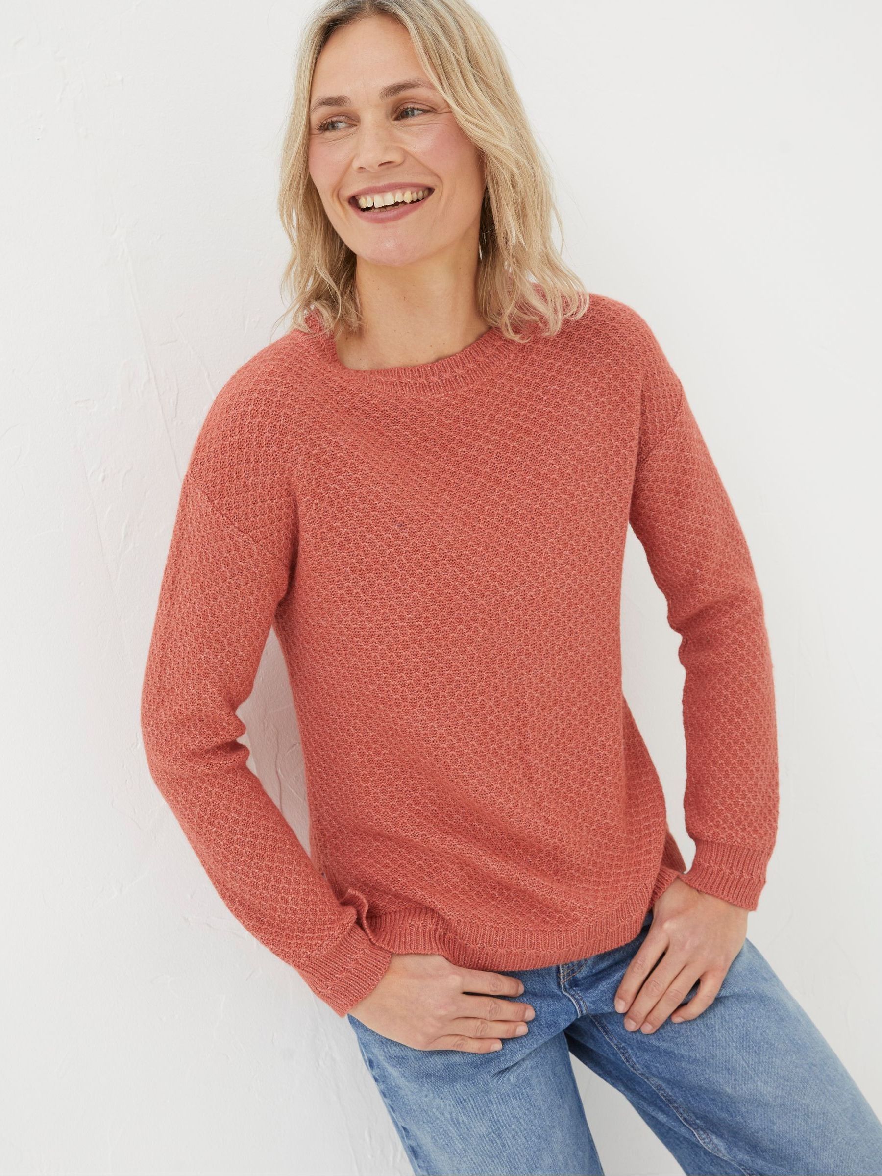 Ellie Red Jumper - Image 1 of 4