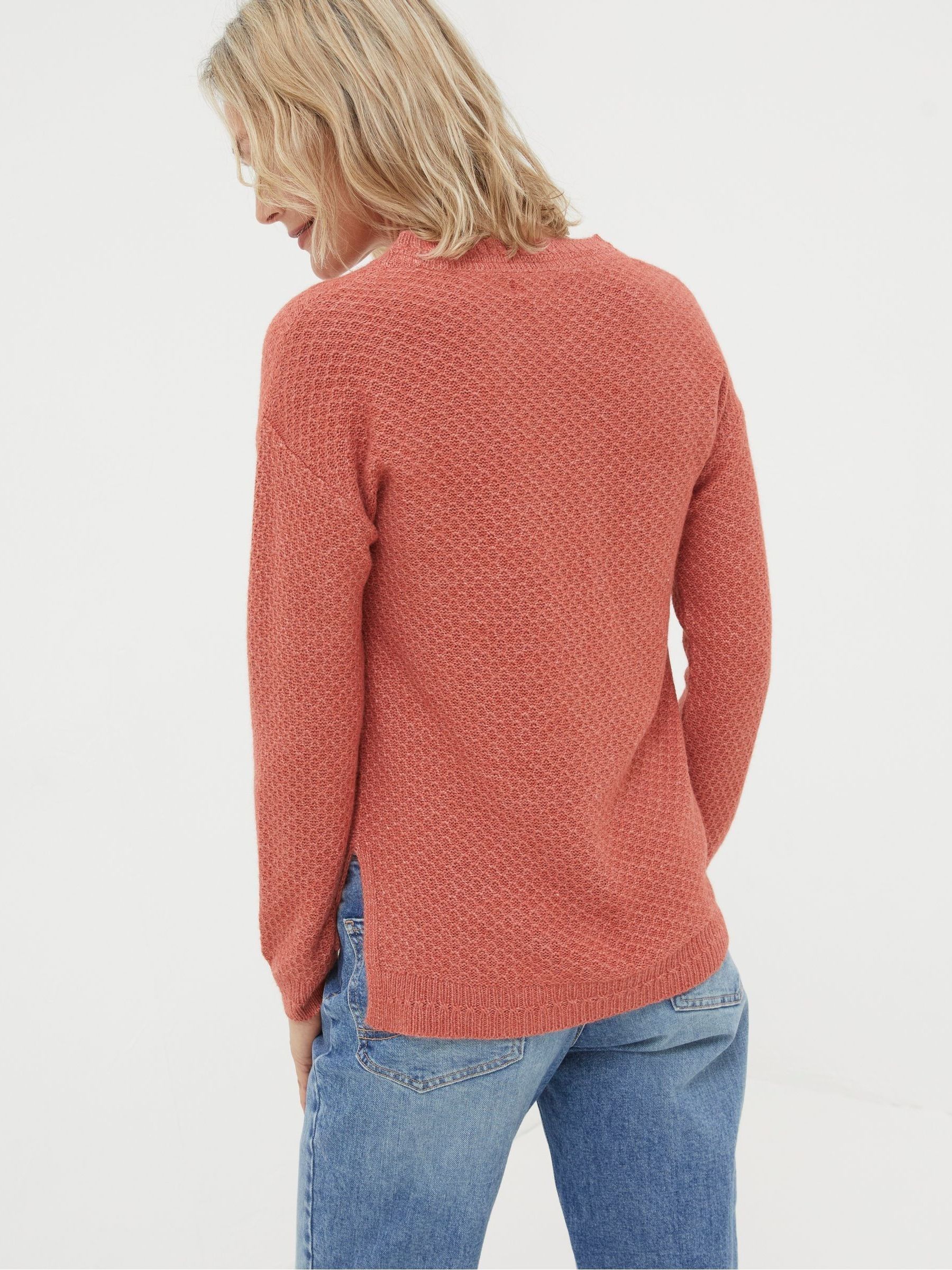 Ellie Red Jumper - Image 2 of 4