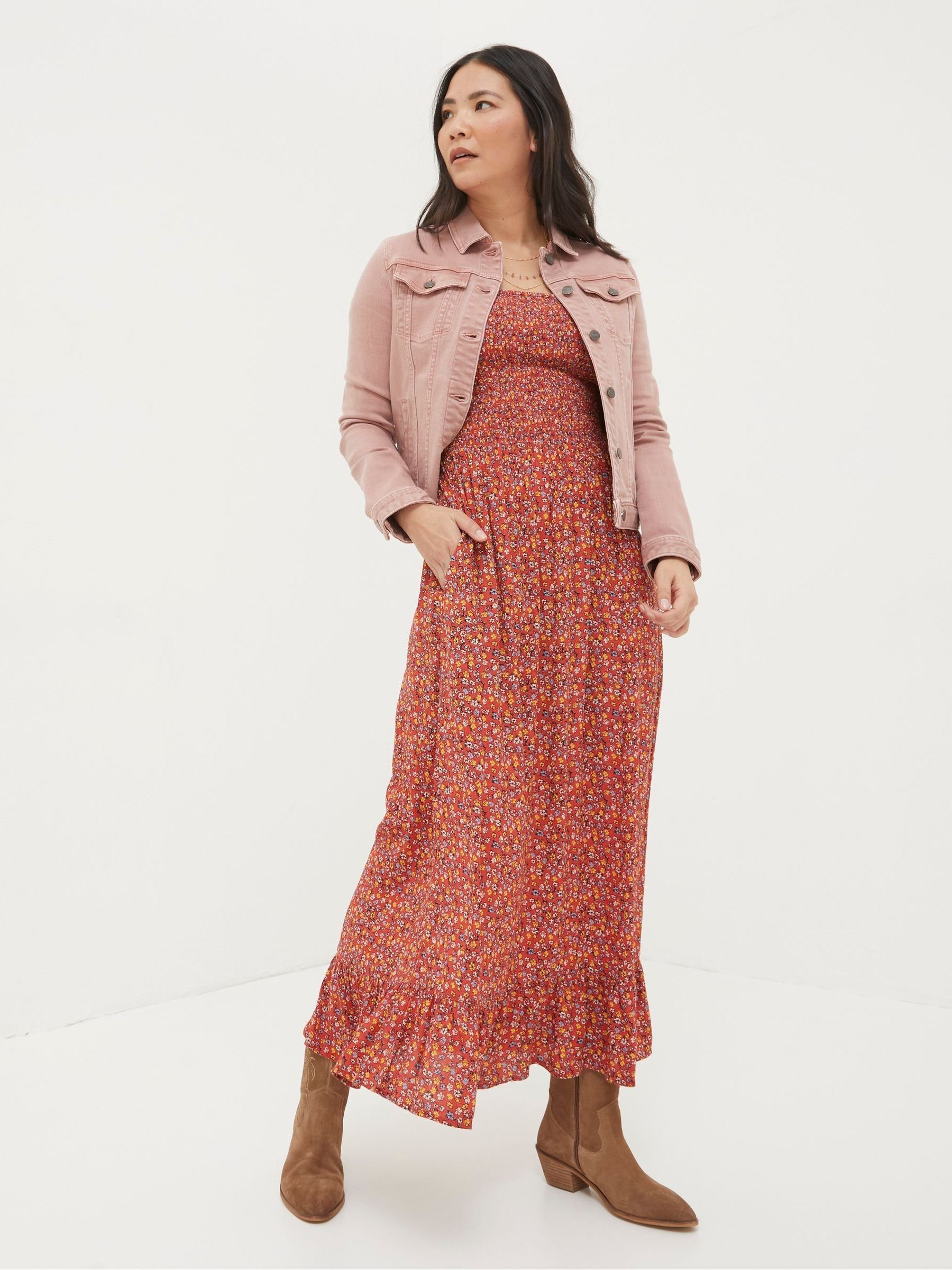 Tasha Pink Denim Jacket - Image 3 of 5