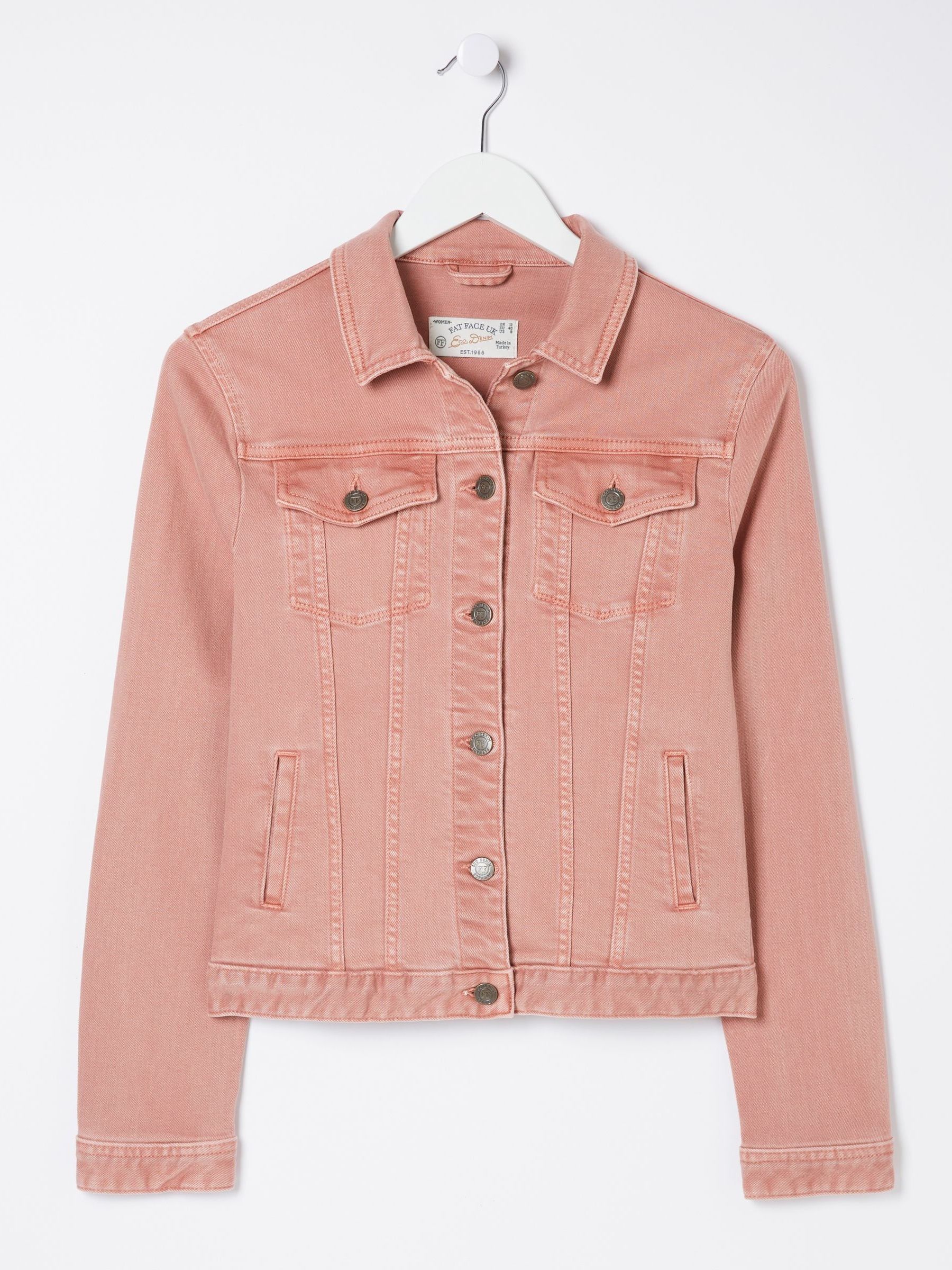 Tasha Pink Denim Jacket - Image 5 of 5