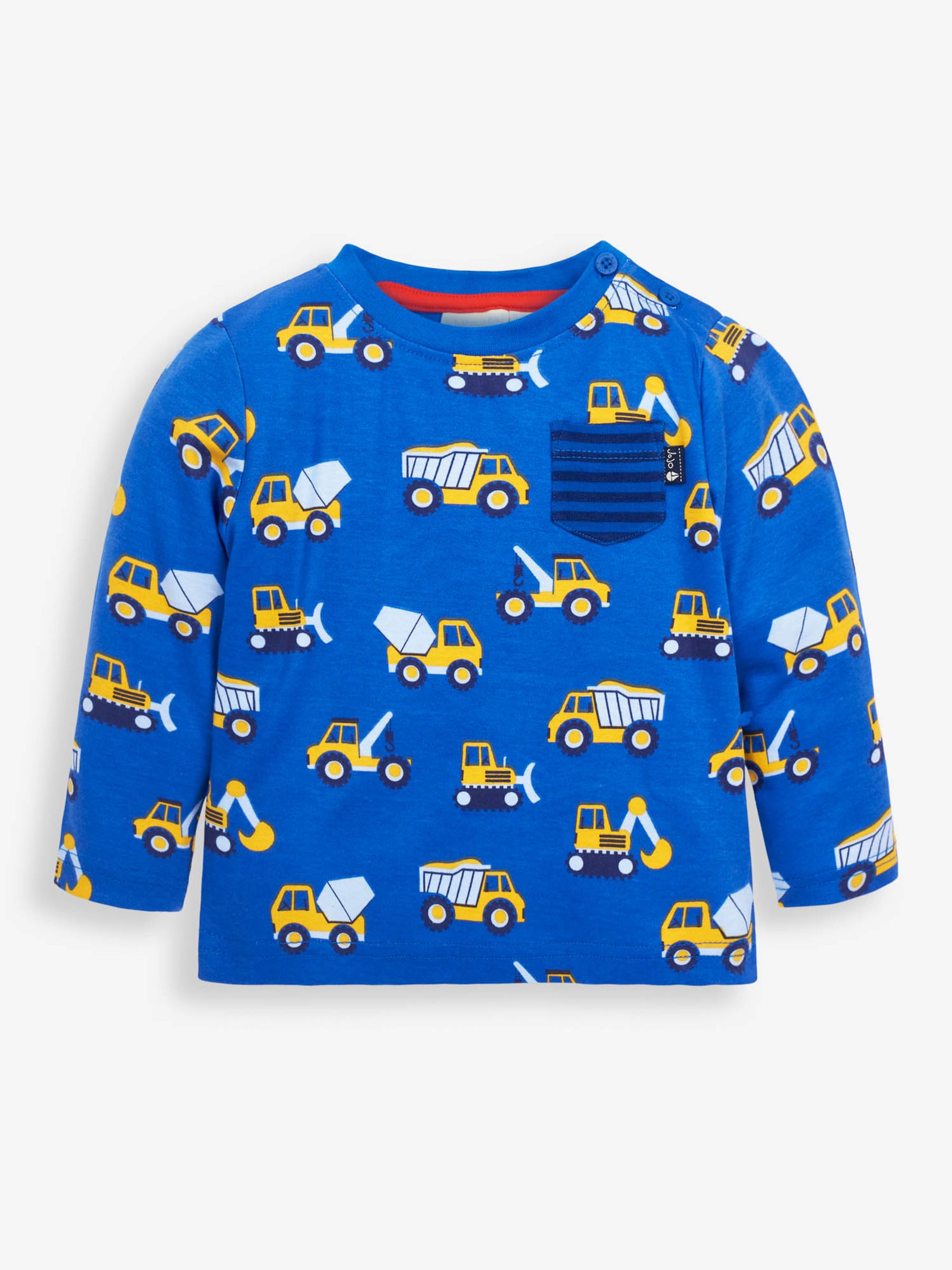 Cobalt Boys' Cobalt Construction Print Top - Image 1 of 2