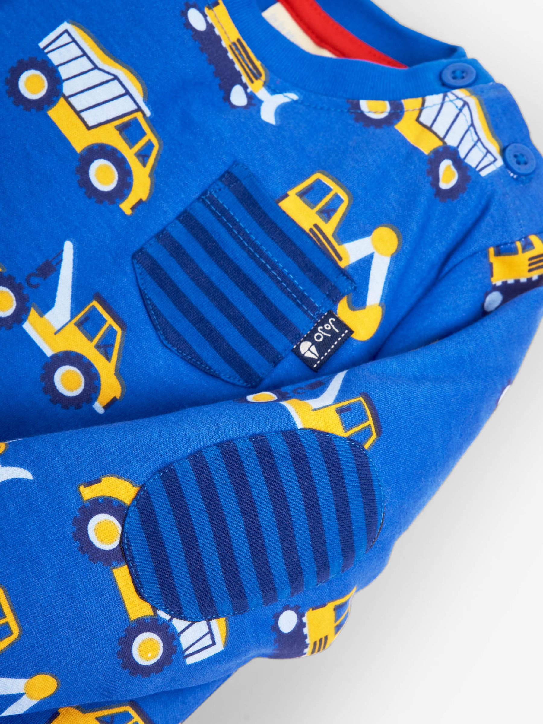 Cobalt Boys' Cobalt Construction Print Top - Image 2 of 2