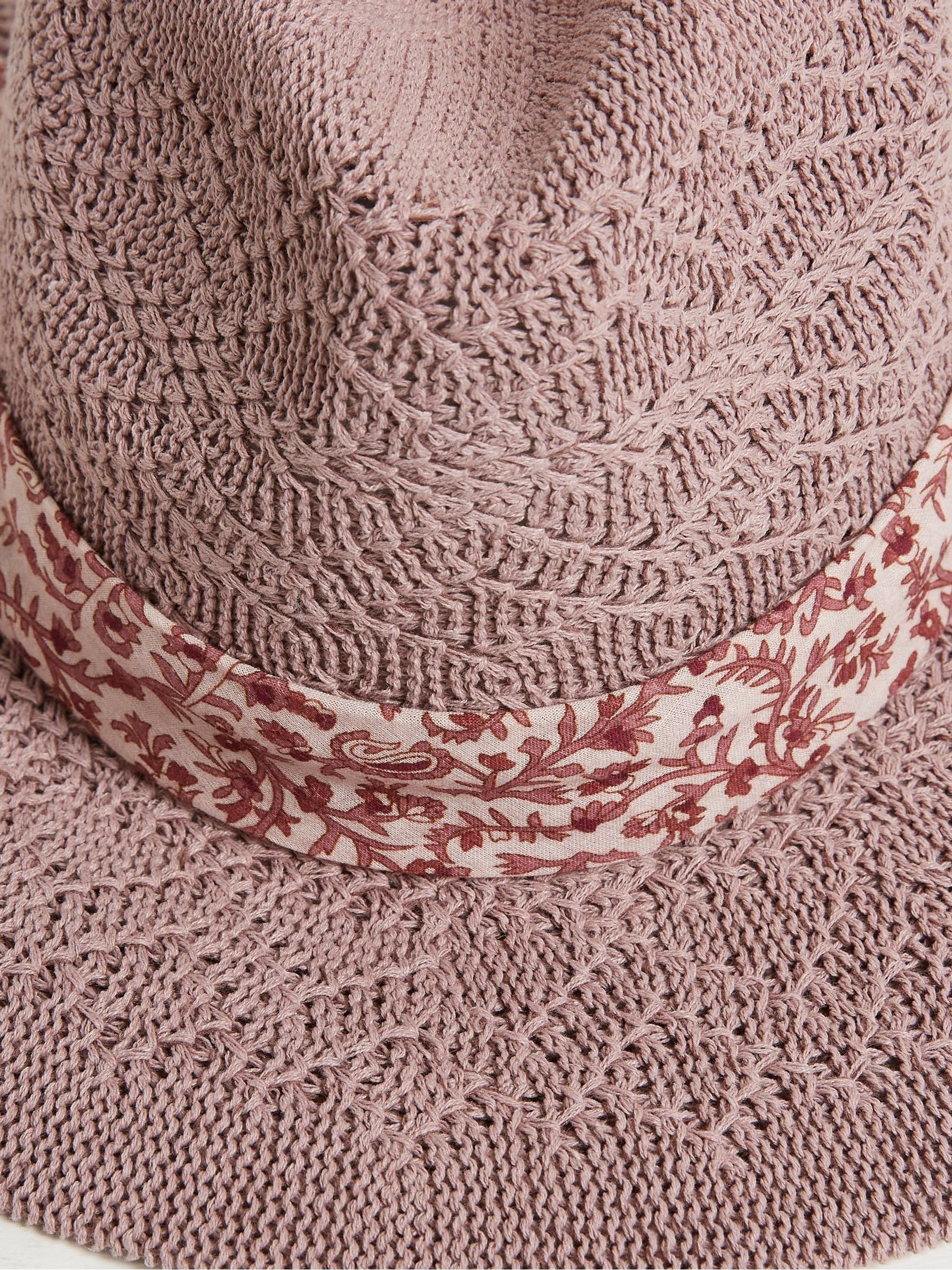 Fedora Brown Hat - Image 2 of 2