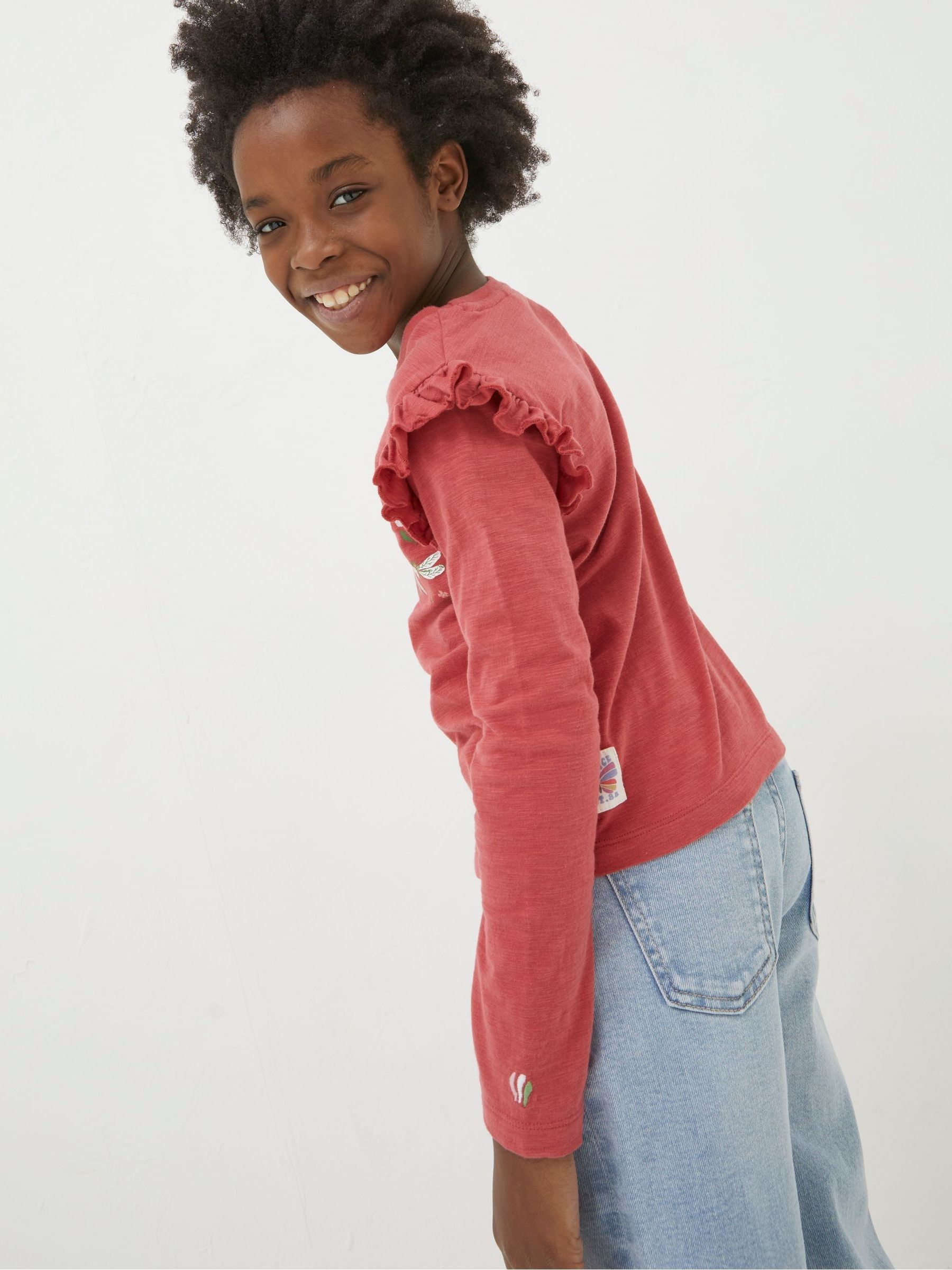 Red Wild At Heart Graphic T-Shirt - Image 2 of 4