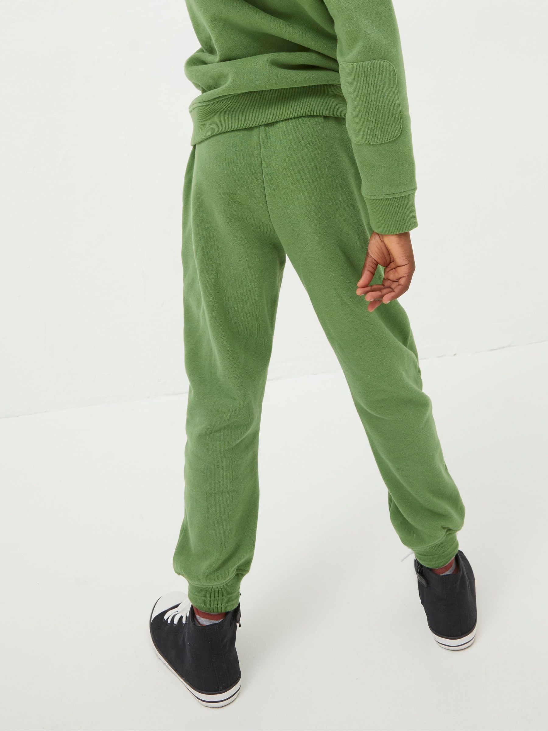 Green Perry Panel Sweat Joggers - Image 2 of 3