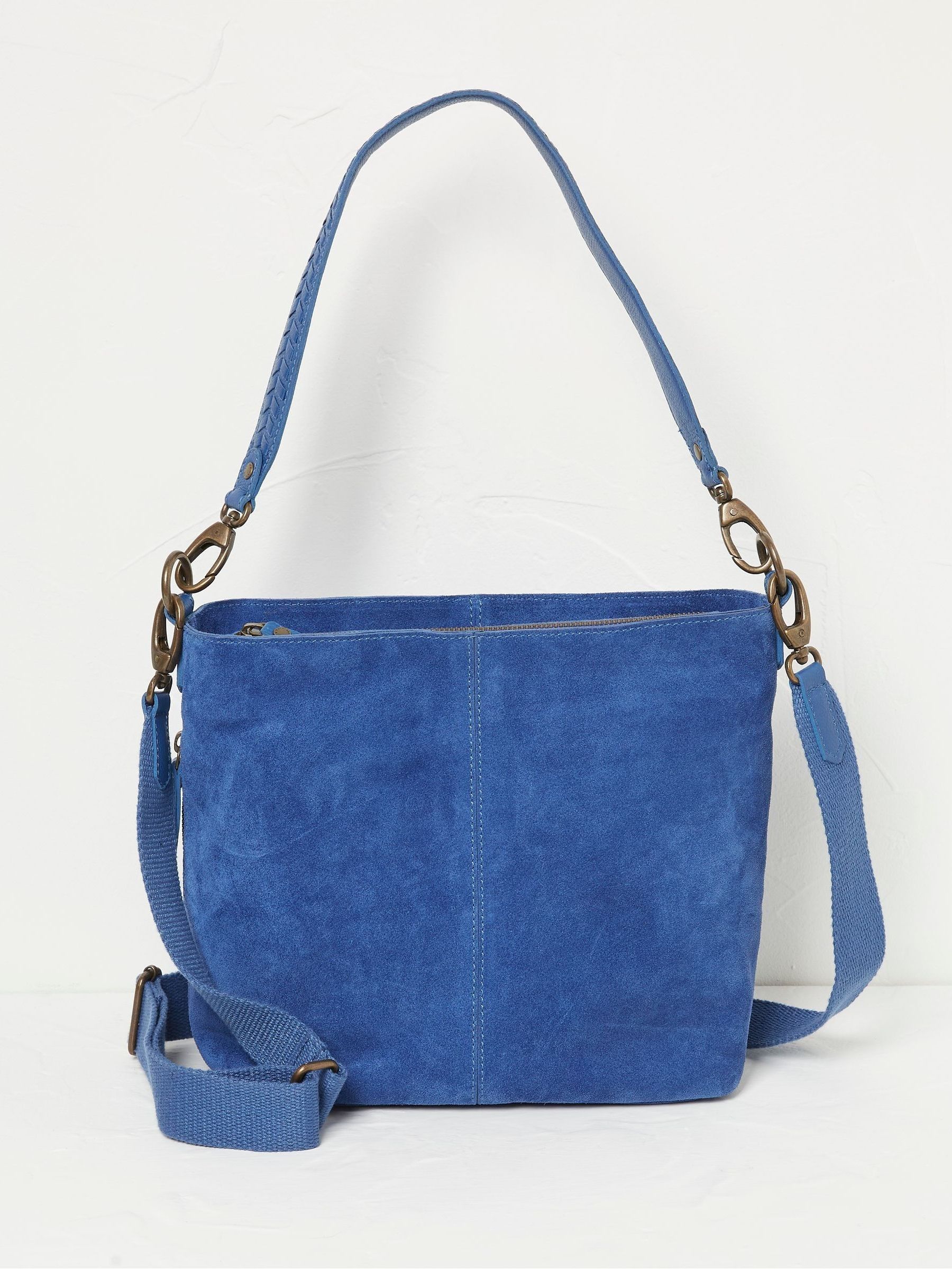 Valletta Blue Shoulder Bag - Image 1 of 2