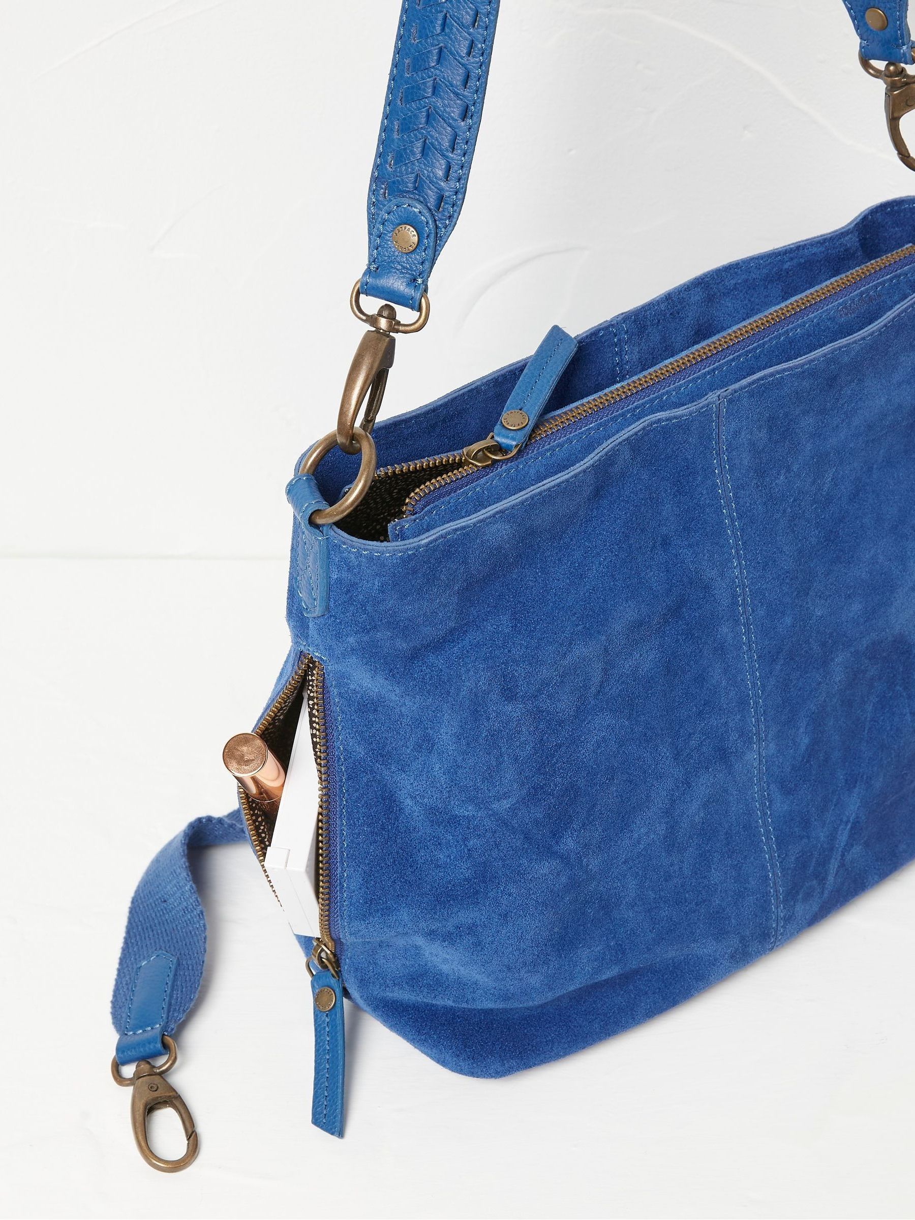 Valletta Blue Shoulder Bag - Image 2 of 2