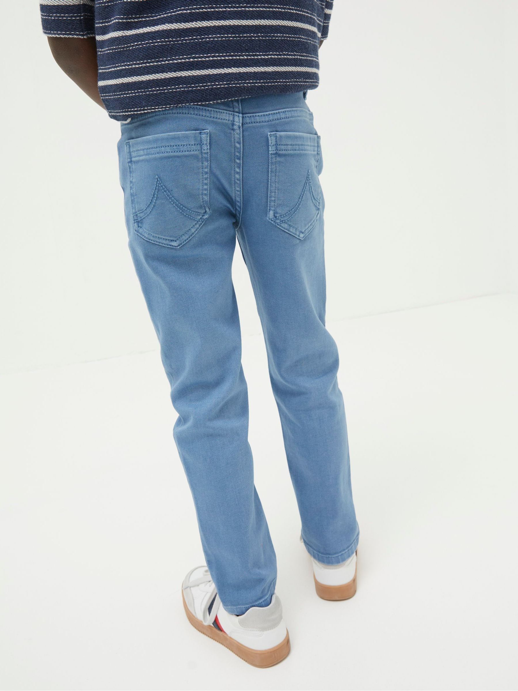 Falmer Blue 5 Pocket Trousers - Image 2 of 4