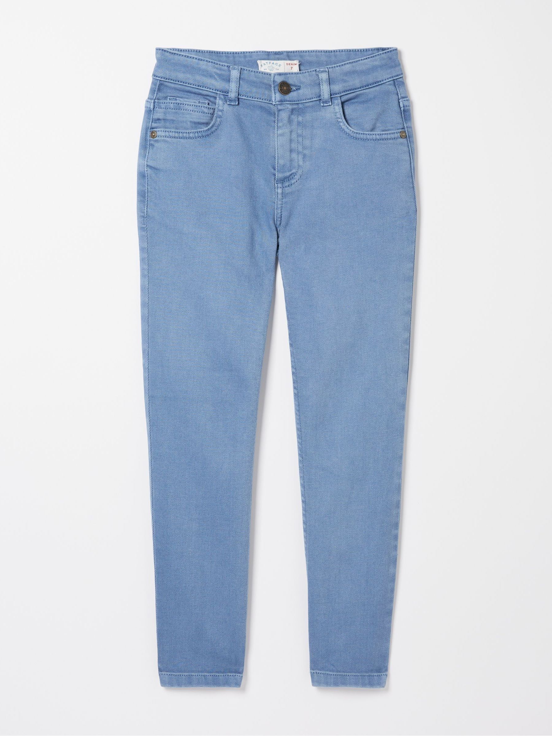Falmer Blue 5 Pocket Trousers - Image 4 of 4