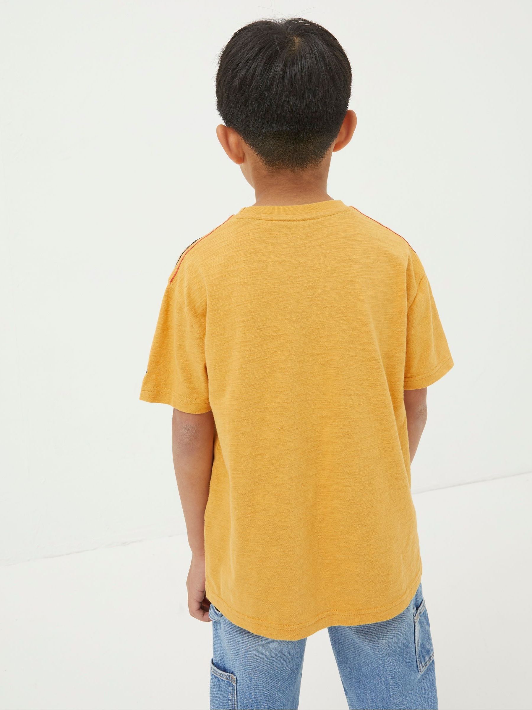 Yellow Built For Summer Jersey T-Shirt - Image 2 of 5 Yellow Built For Summer Jersey T-Shirt - Image 2 of 5