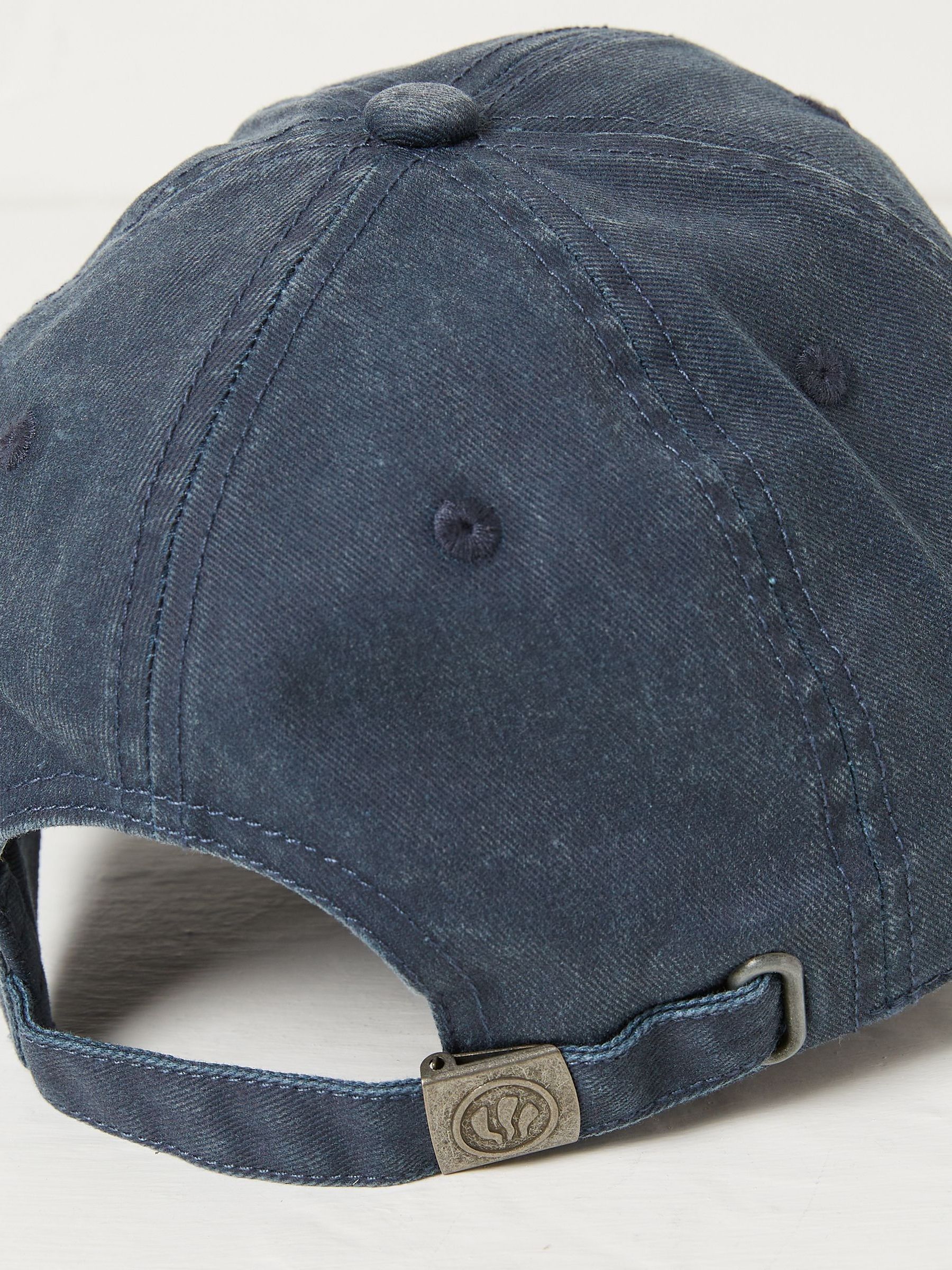 Blue Embroidered Sun Cap - Image 3 of 3
