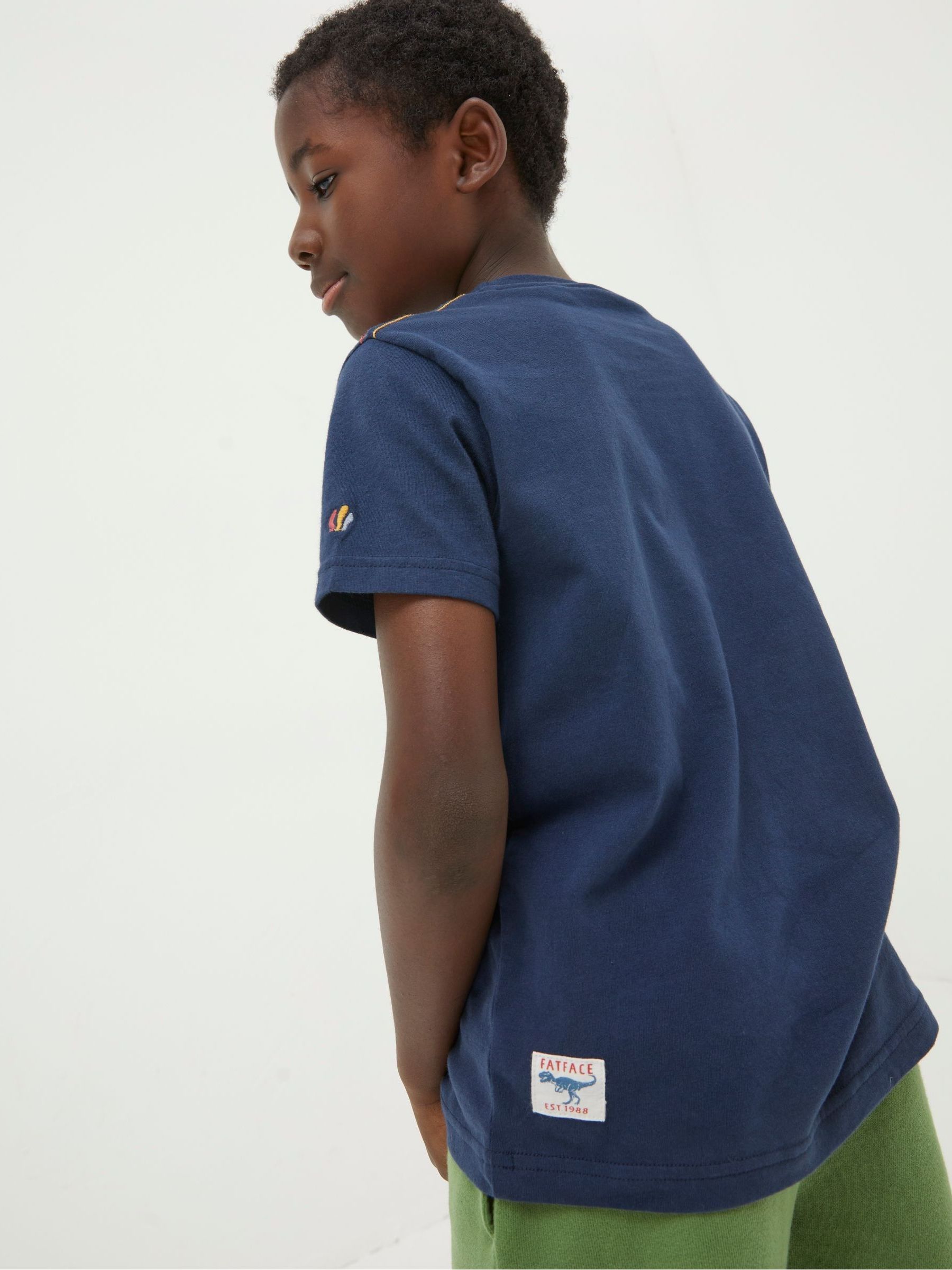 Blue Street Sessions Jersey T-Shirt - Image 2 of 4