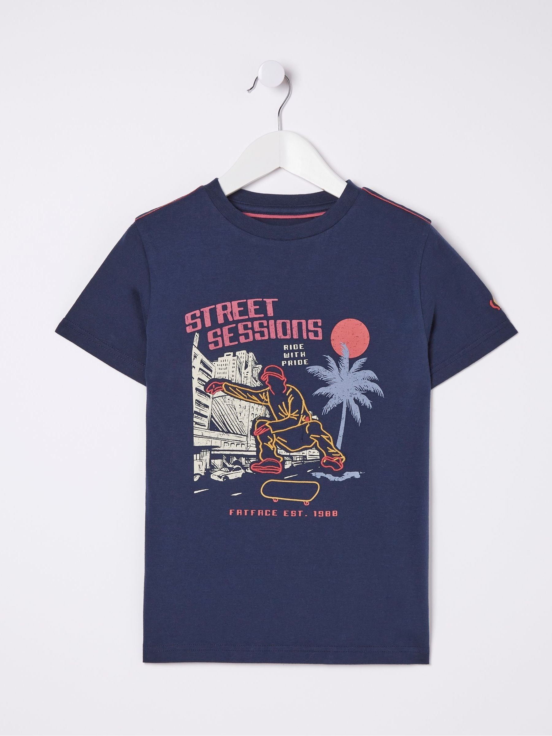 Blue Street Sessions Jersey T-Shirt - Image 4 of 4