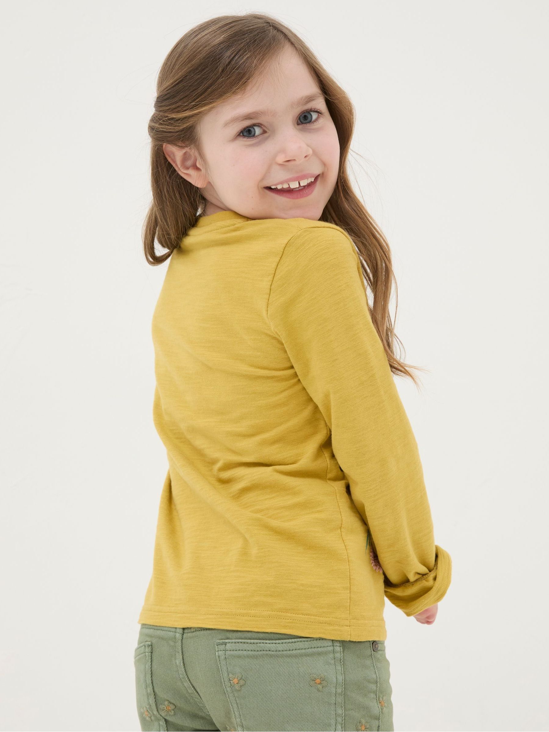 Yellow Bird Graphic T-Shirt - Image 2 of 4