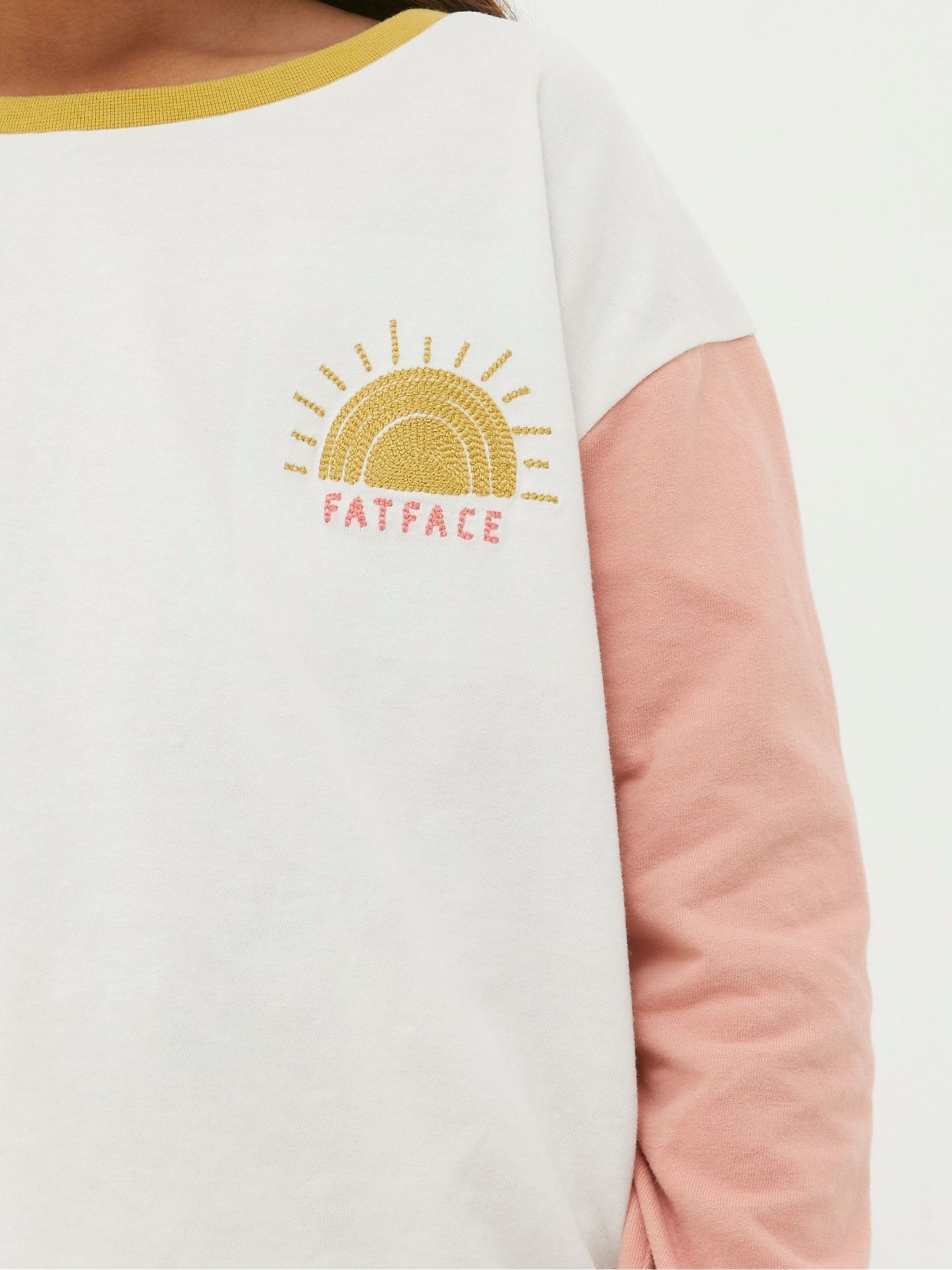 Natural Sun Embroidered T-Shirt - Image 3 of 4