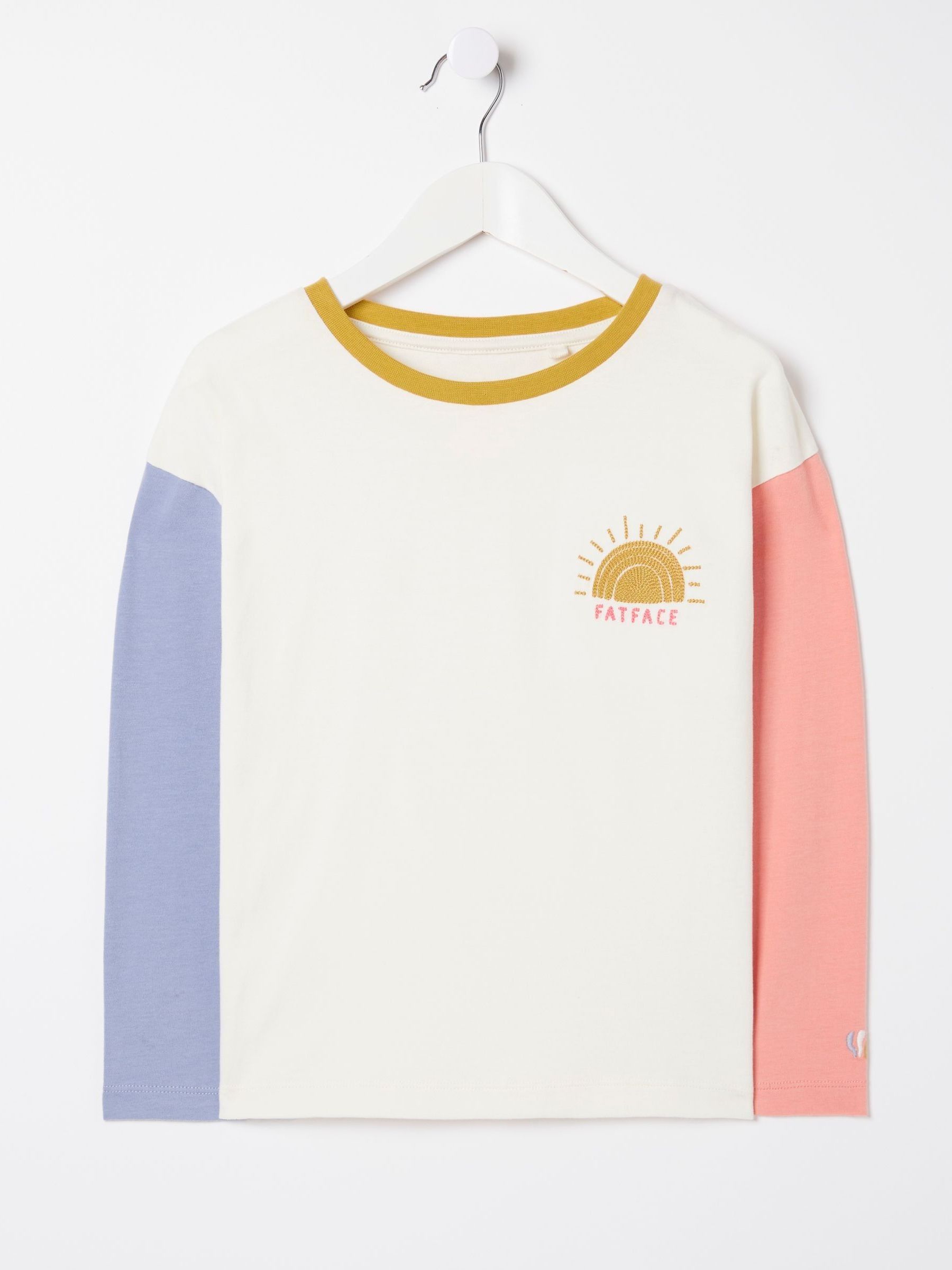 Natural Sun Embroidered T-Shirt - Image 4 of 4