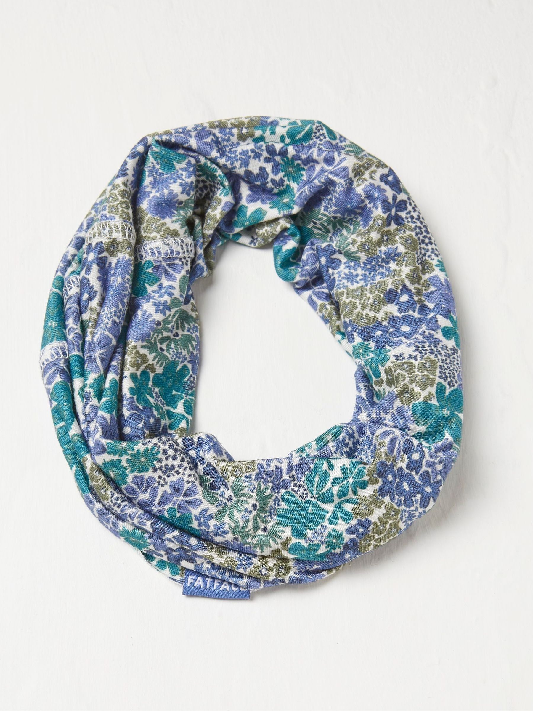 Blue Floral Multi Snood - Image 1 of 2
