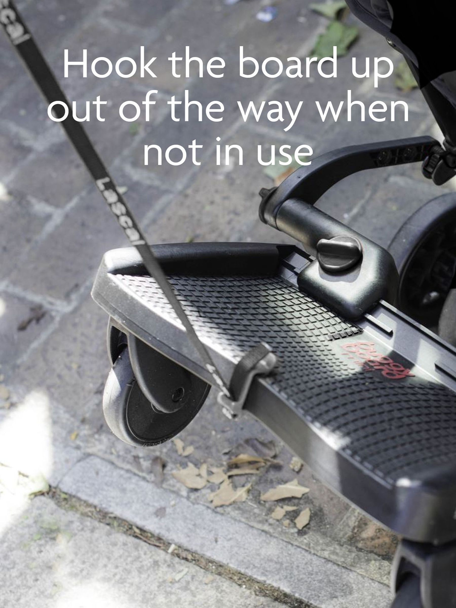 Lascal Mini BuggyBoard with Connectors - Image 2 of 8