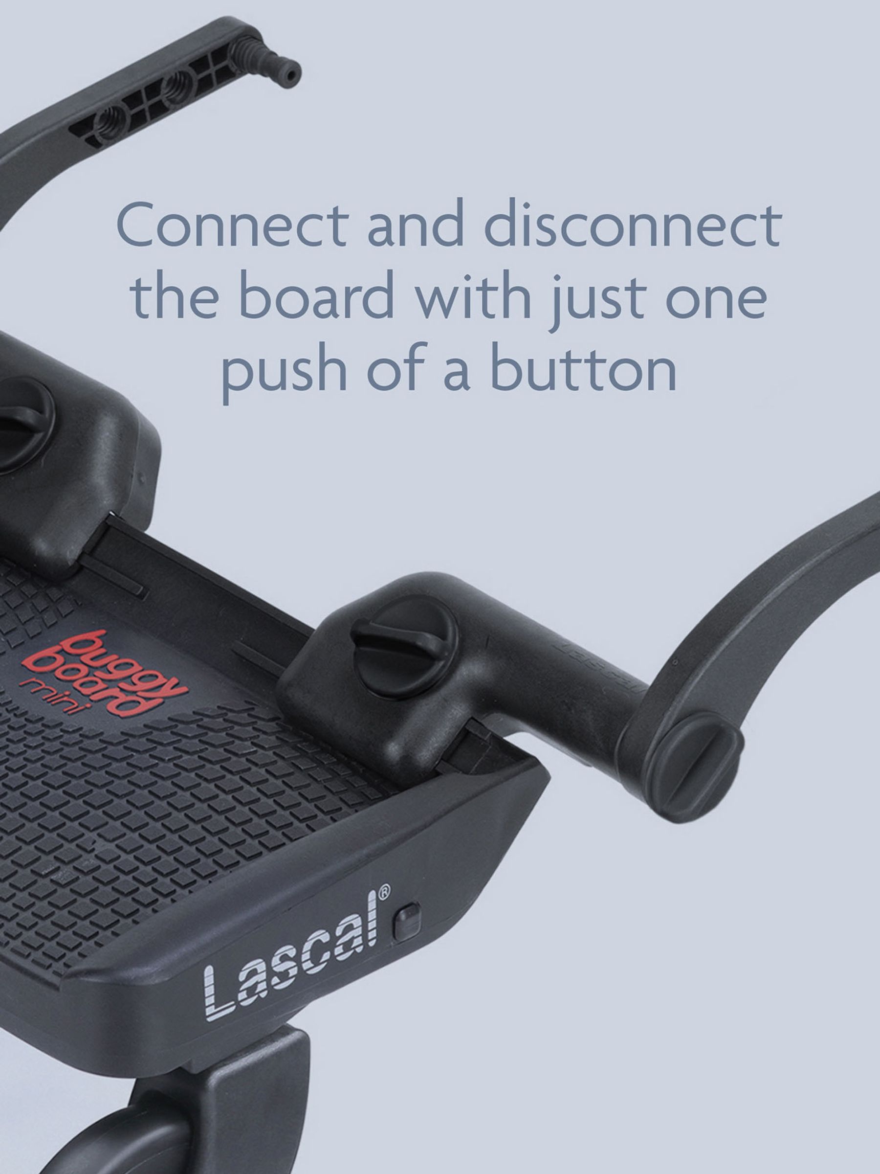 Lascal Mini BuggyBoard with Connectors - Image 3 of 8