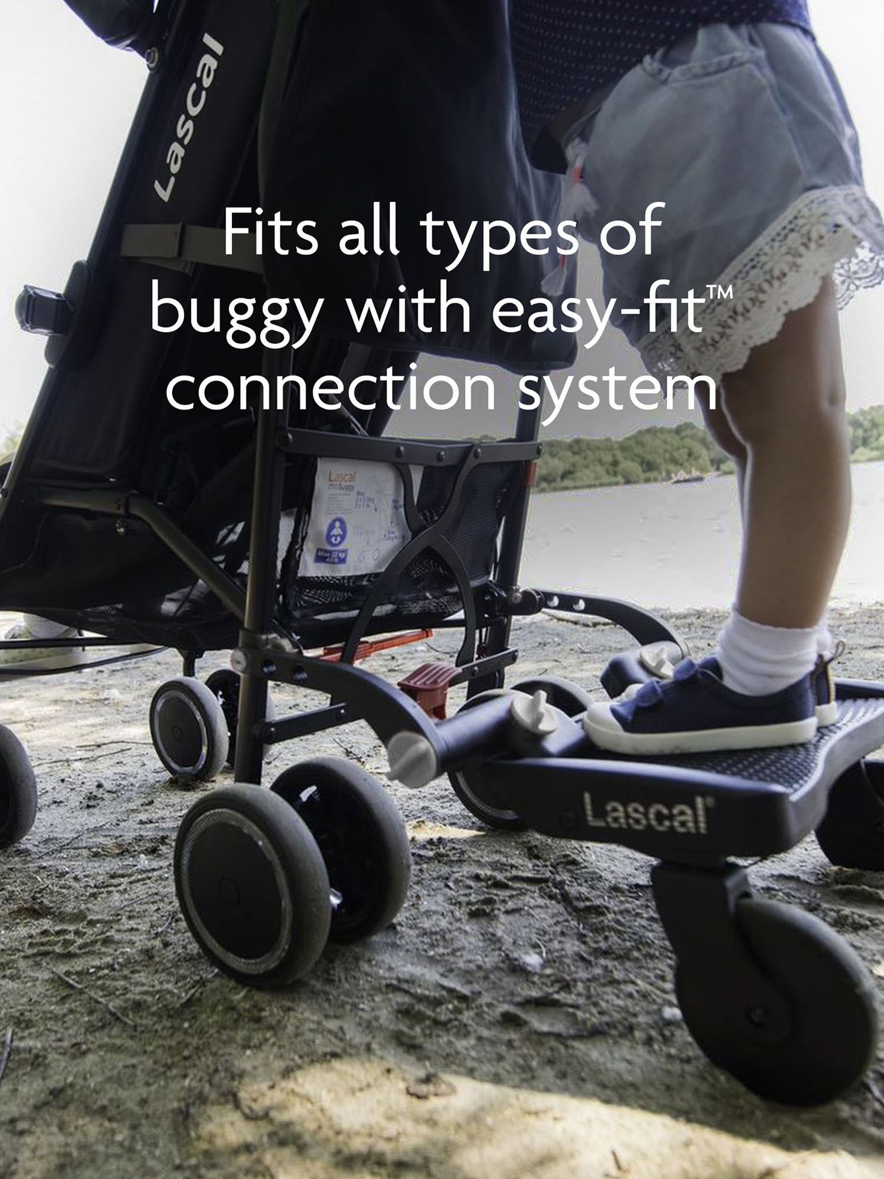 Lascal Mini BuggyBoard with Connectors - Image 4 of 8