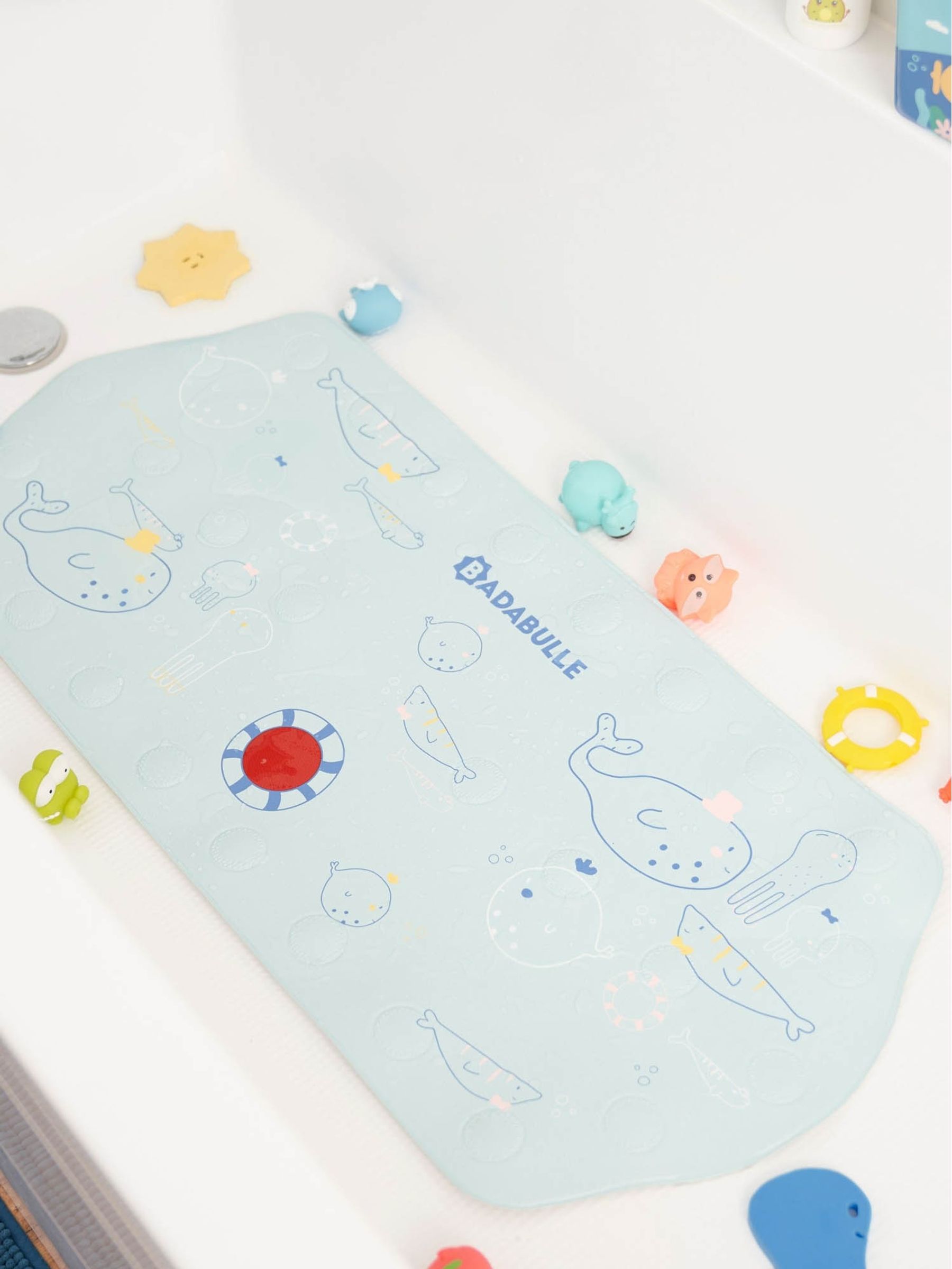 Badabulle Extra Long Bathmat - Image 2 of 8