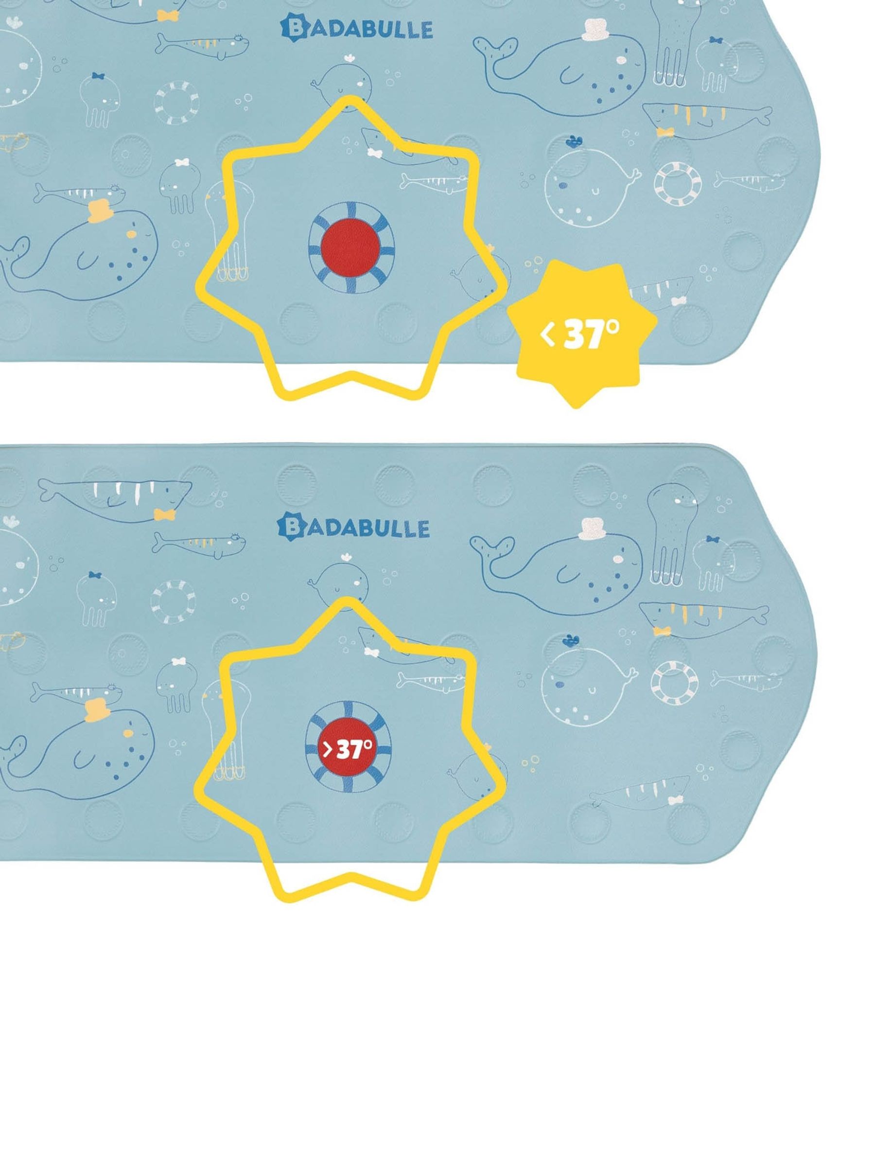 Badabulle Extra Long Bathmat - Image 4 of 8