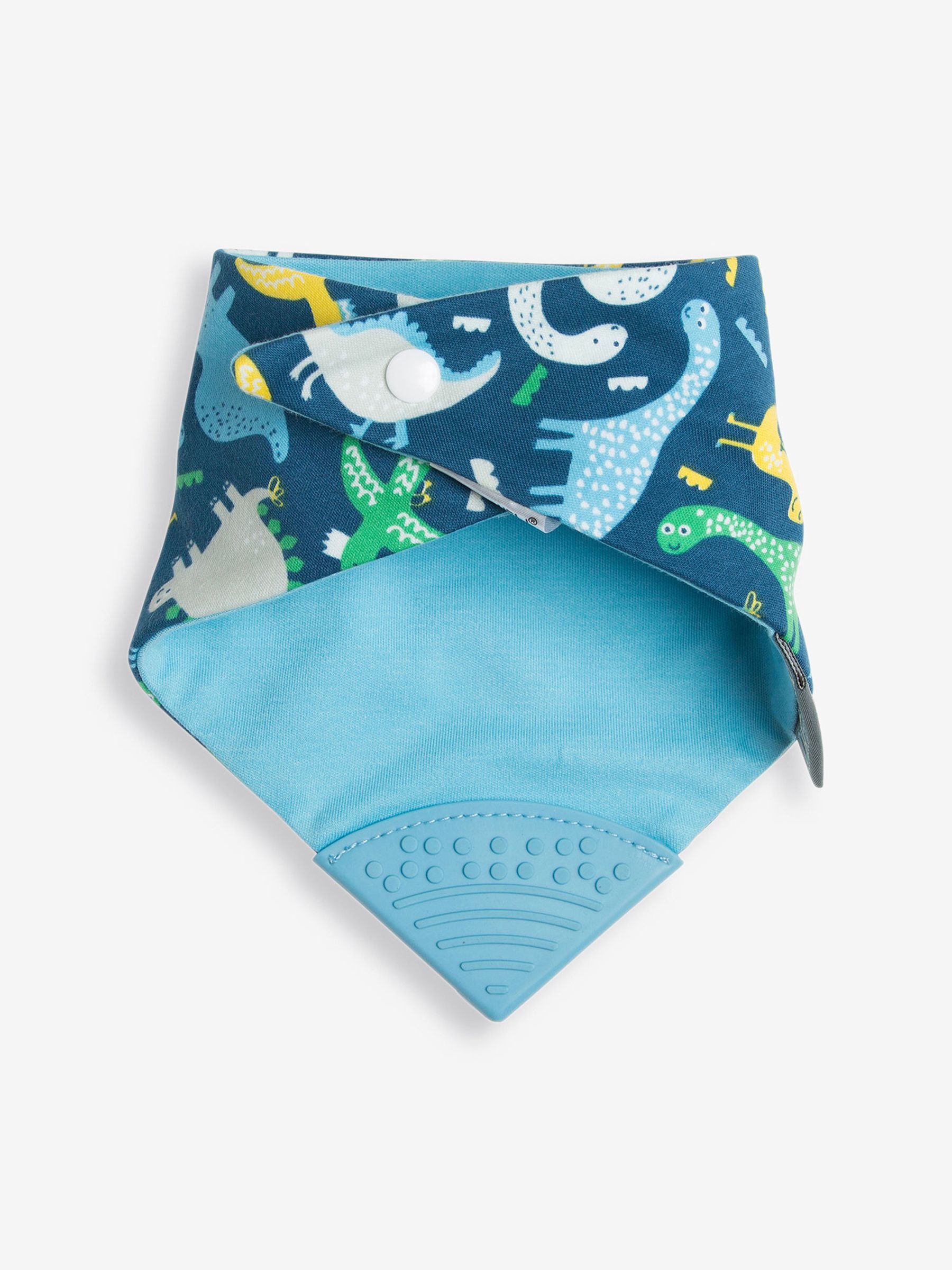 Cheeky Chompers Neckerchew Bib Dinosaur Print - Image 2 of 3