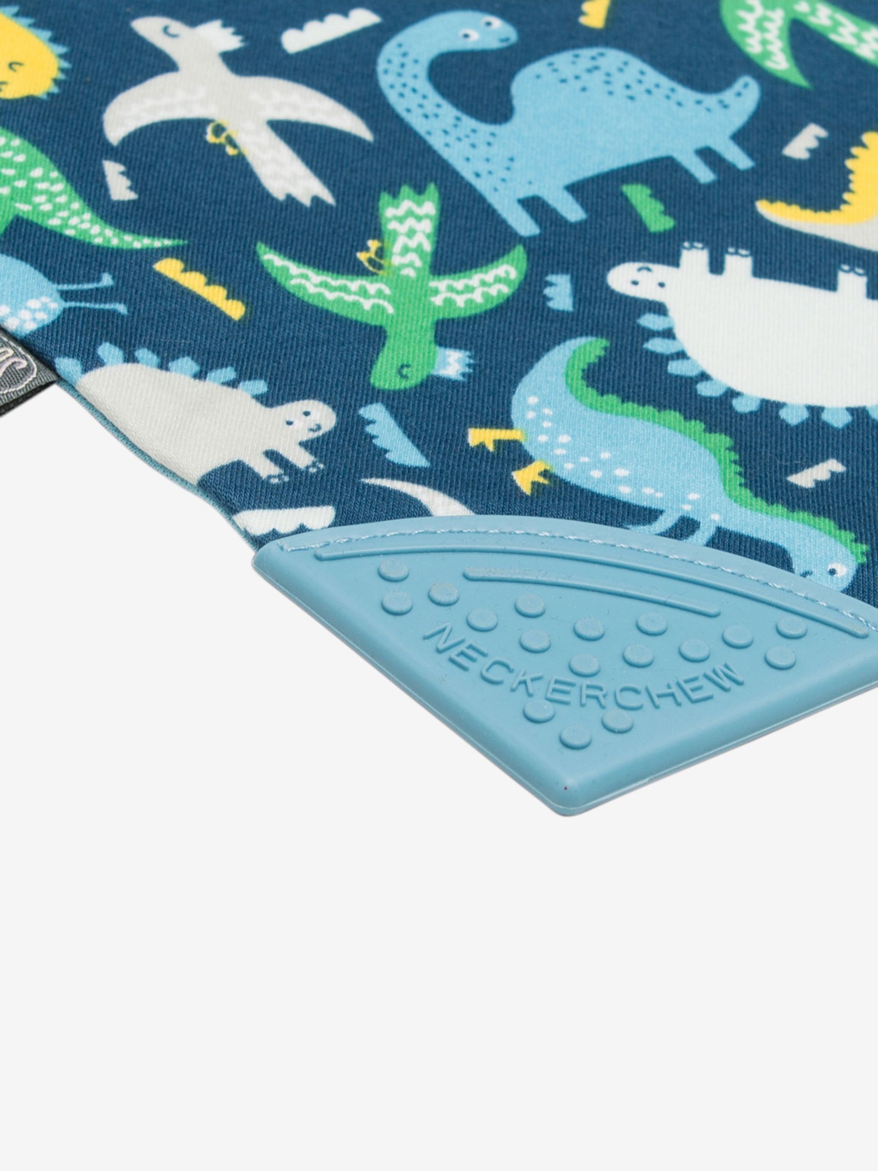 Cheeky Chompers Neckerchew Bib Dinosaur Print - Image 3 of 3