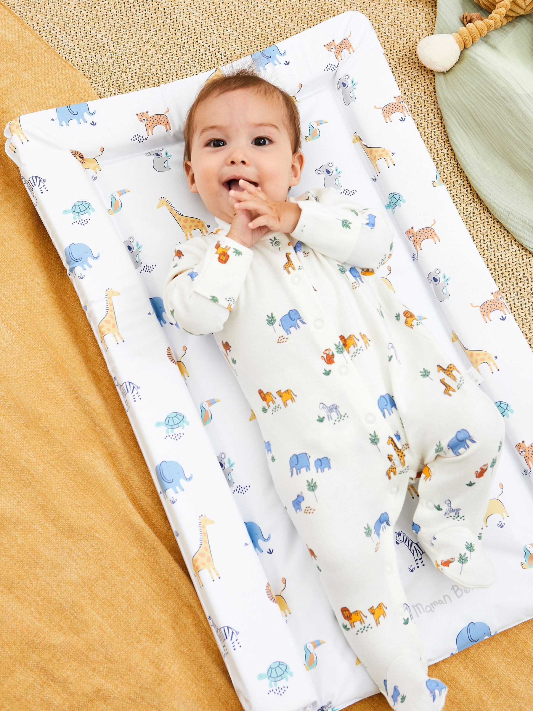 Safari Baby Changing Mat - Image 1 of 3