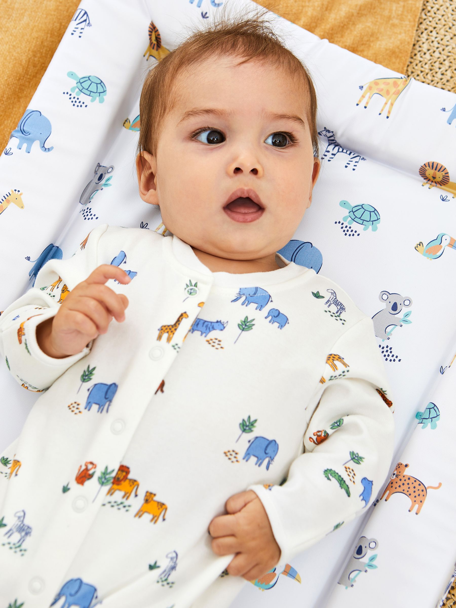 Safari Baby Changing Mat - Image 2 of 3